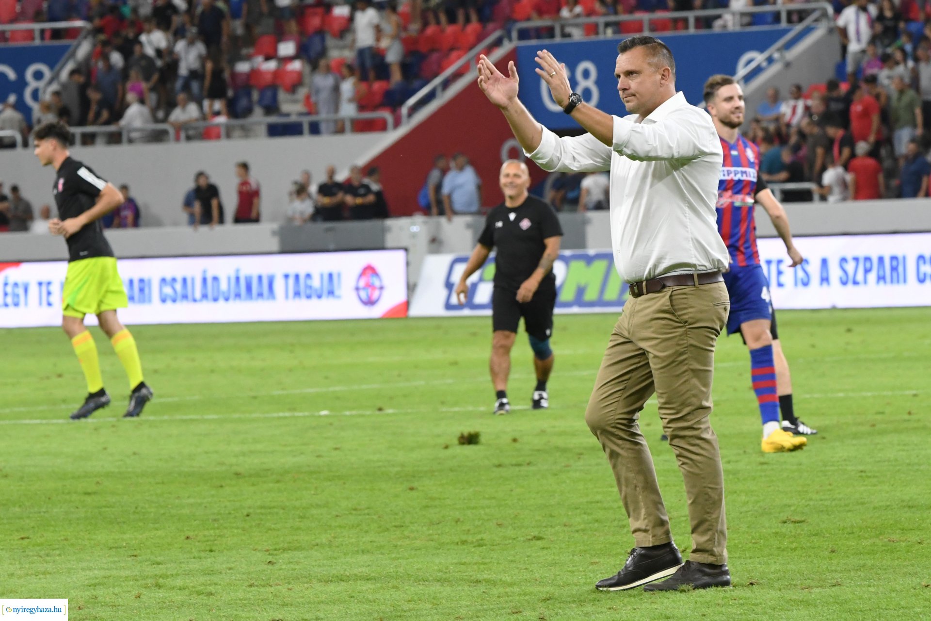 Nyíregyháza Spartacus-Fehérvár labdarúgó mérkőzés 2024. ősz