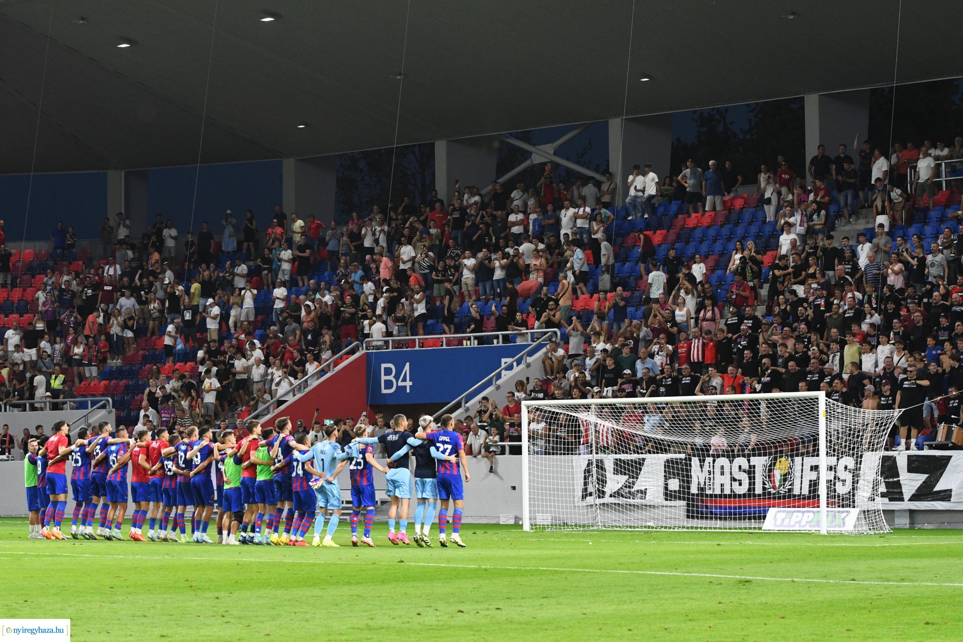 Nyíregyháza Spartacus-Fehérvár labdarúgó mérkőzés 2024. ősz