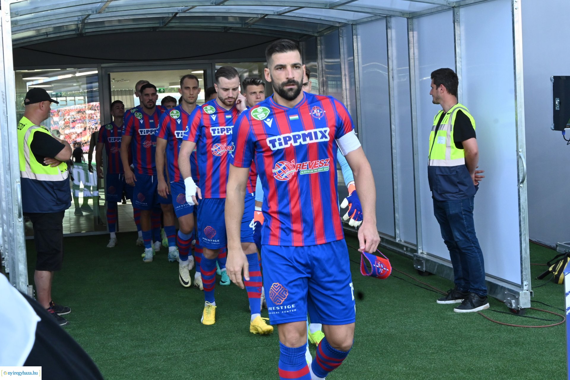 Nyíregyháza Spartacus-Fehérvár labdarúgó mérkőzés 2024. ősz