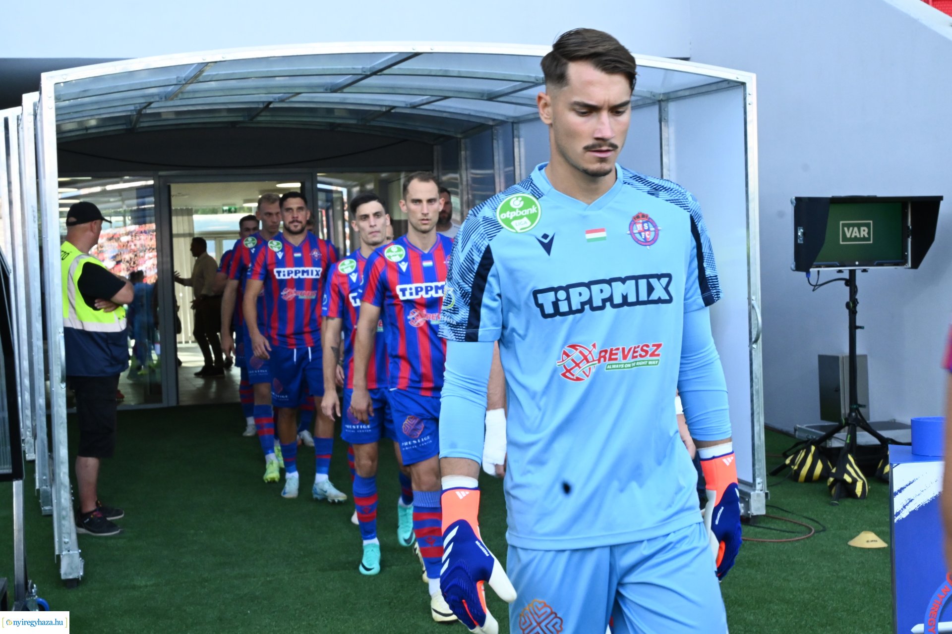 Nyíregyháza Spartacus-Fehérvár labdarúgó mérkőzés 2024. ősz