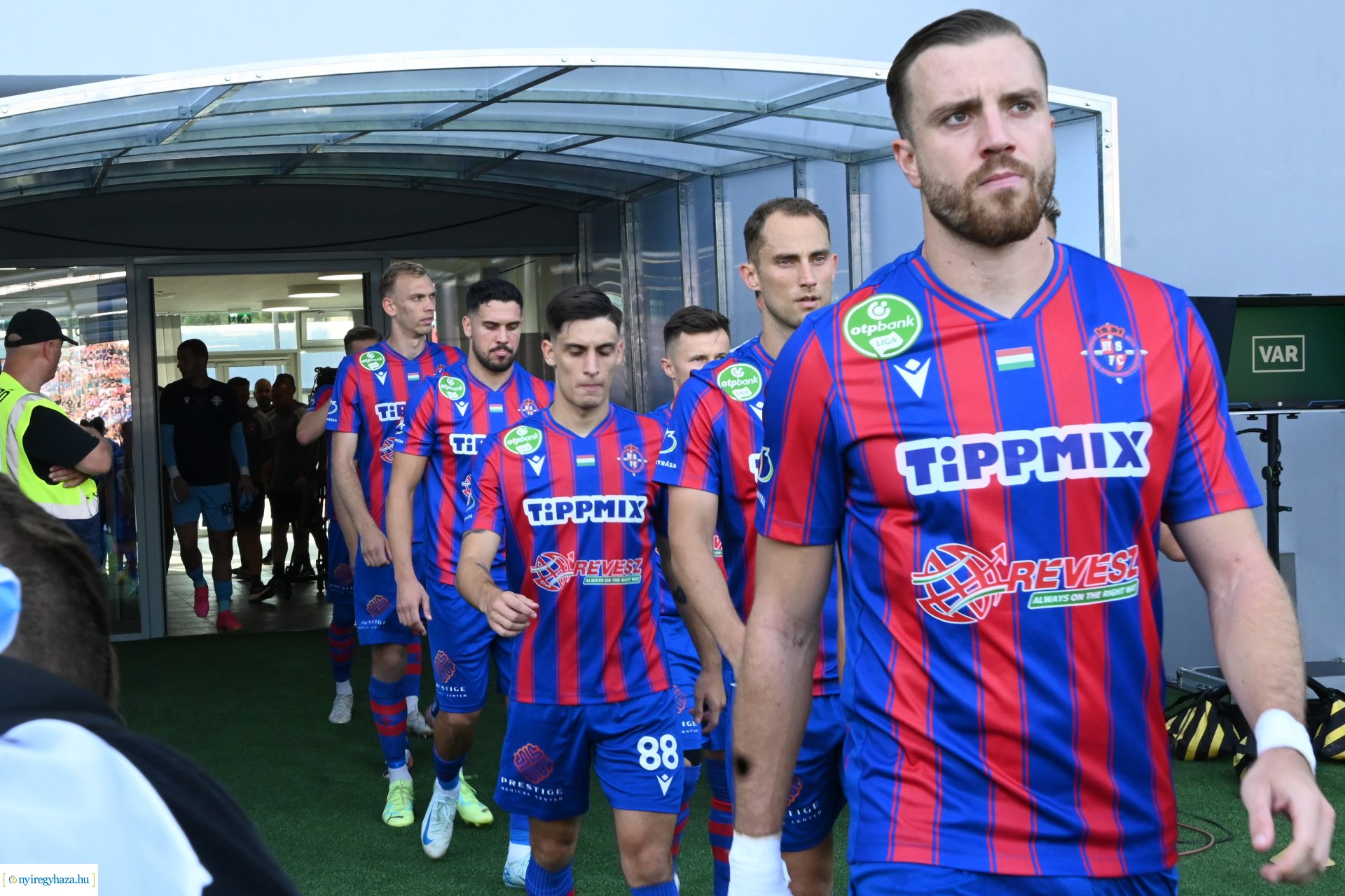 Nyíregyháza Spartacus-Fehérvár labdarúgó mérkőzés 2024. ősz