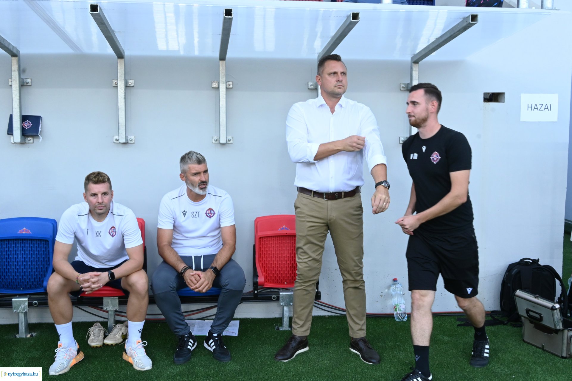 Nyíregyháza Spartacus-Fehérvár labdarúgó mérkőzés 2024. ősz