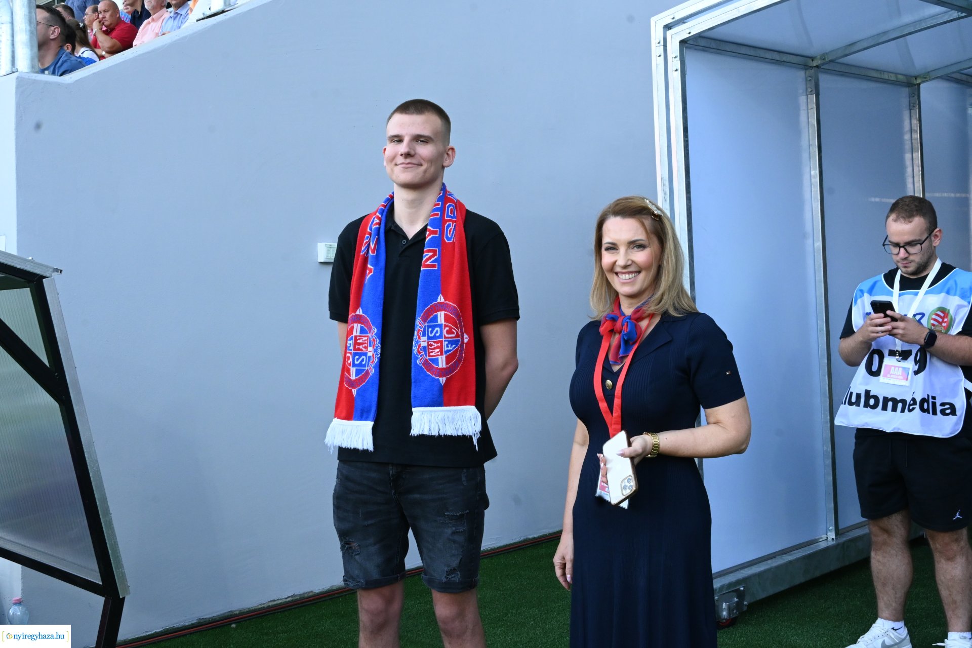 Nyíregyháza Spartacus-Fehérvár labdarúgó mérkőzés 2024. ősz