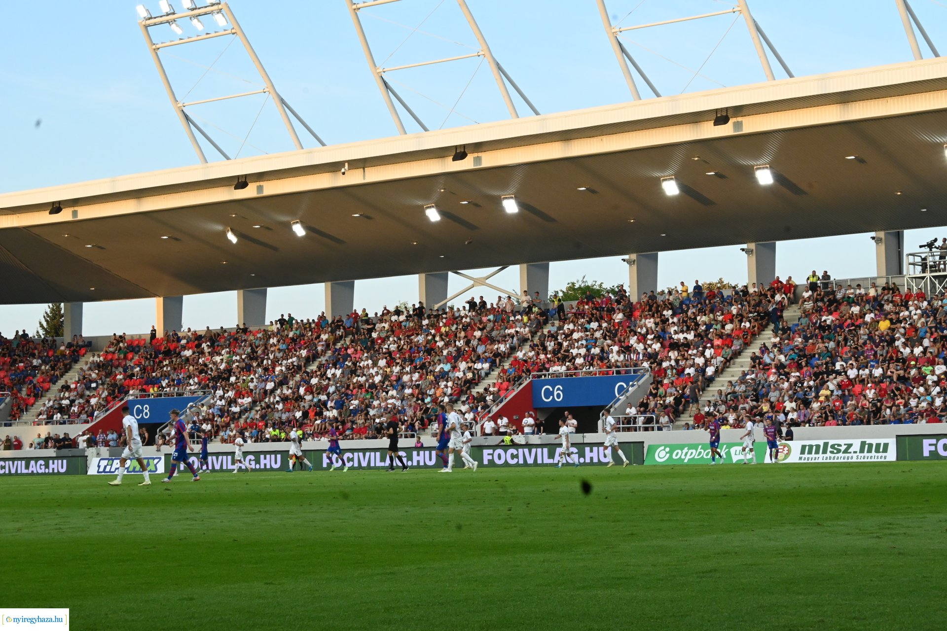 Nyíregyháza Spartacus-Fehérvár labdarúgó mérkőzés 2024. ősz