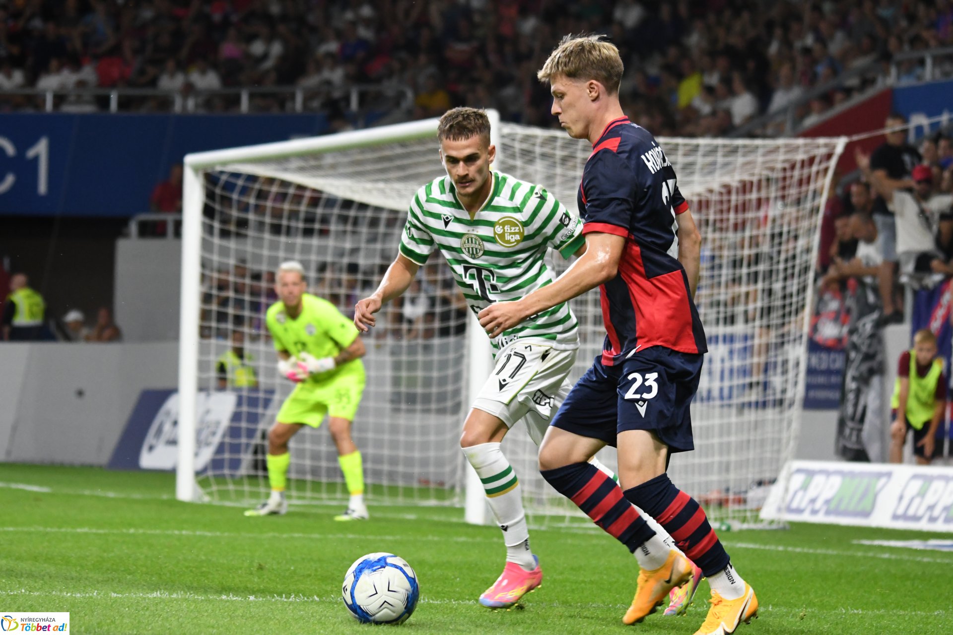 Nyíregyháza Spartacus - Ferencváros 2025. ősz