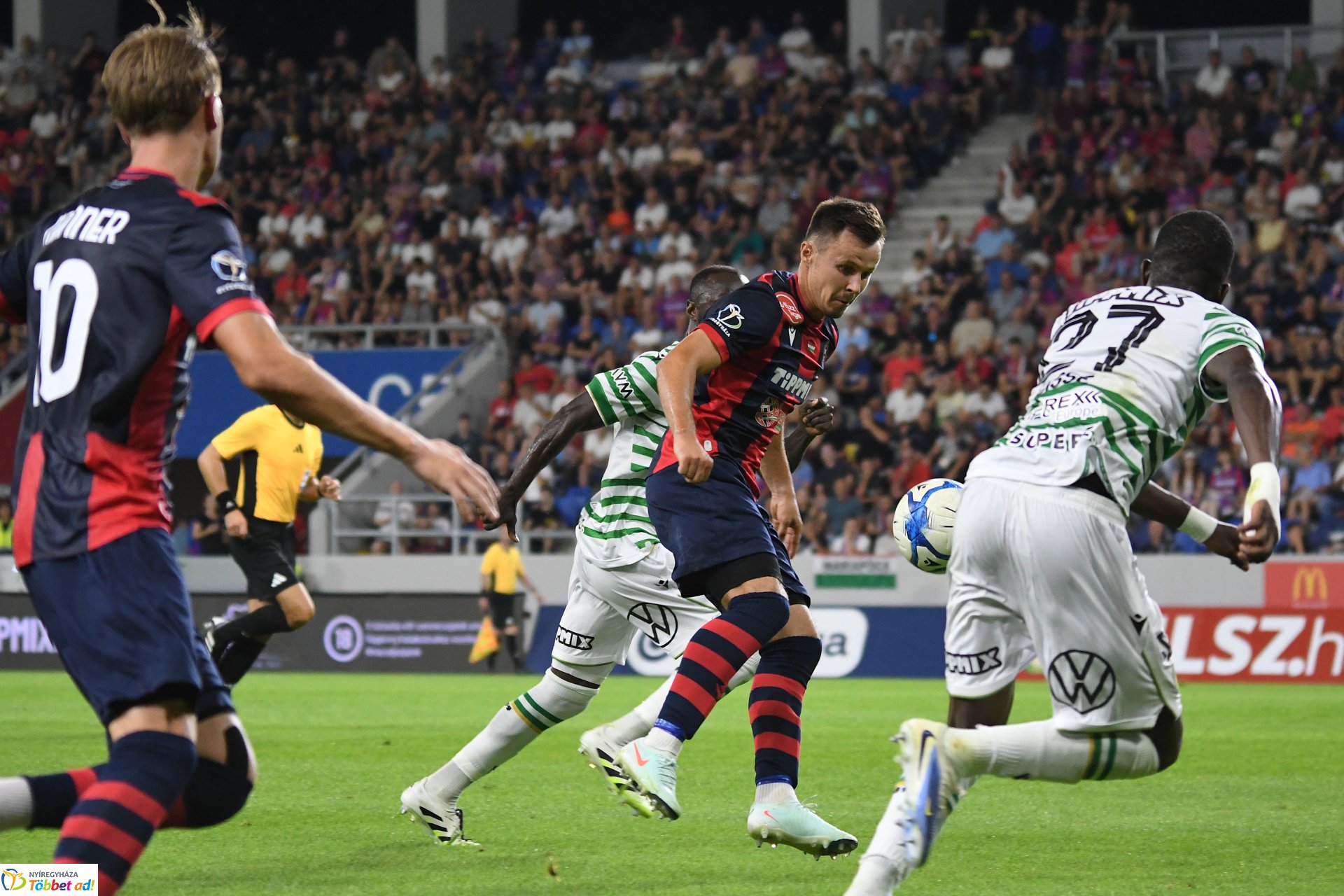 Nyíregyháza Spartacus - Ferencváros 2025. ősz