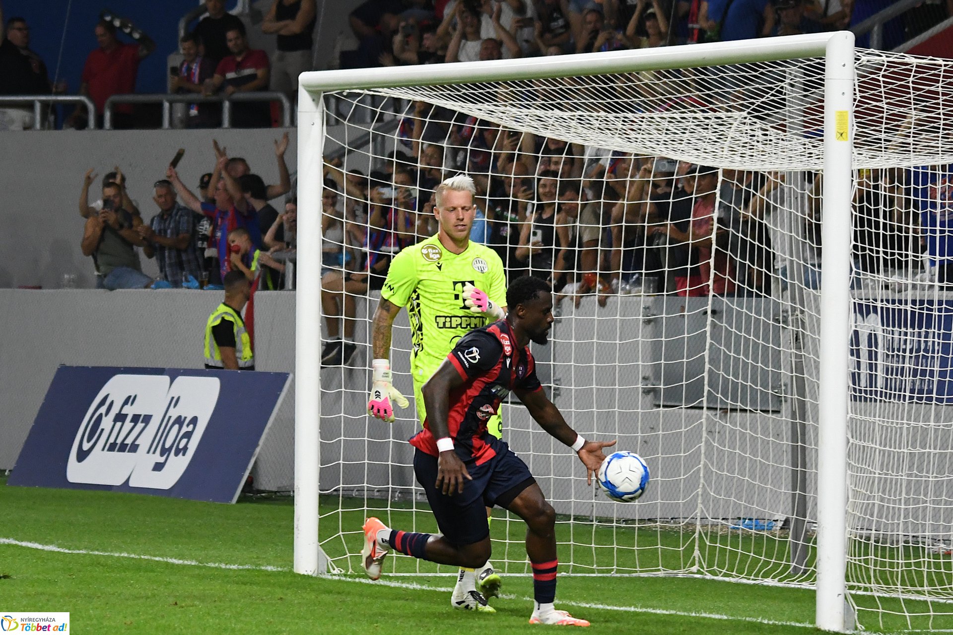 Nyíregyháza Spartacus - Ferencváros 2025. ősz