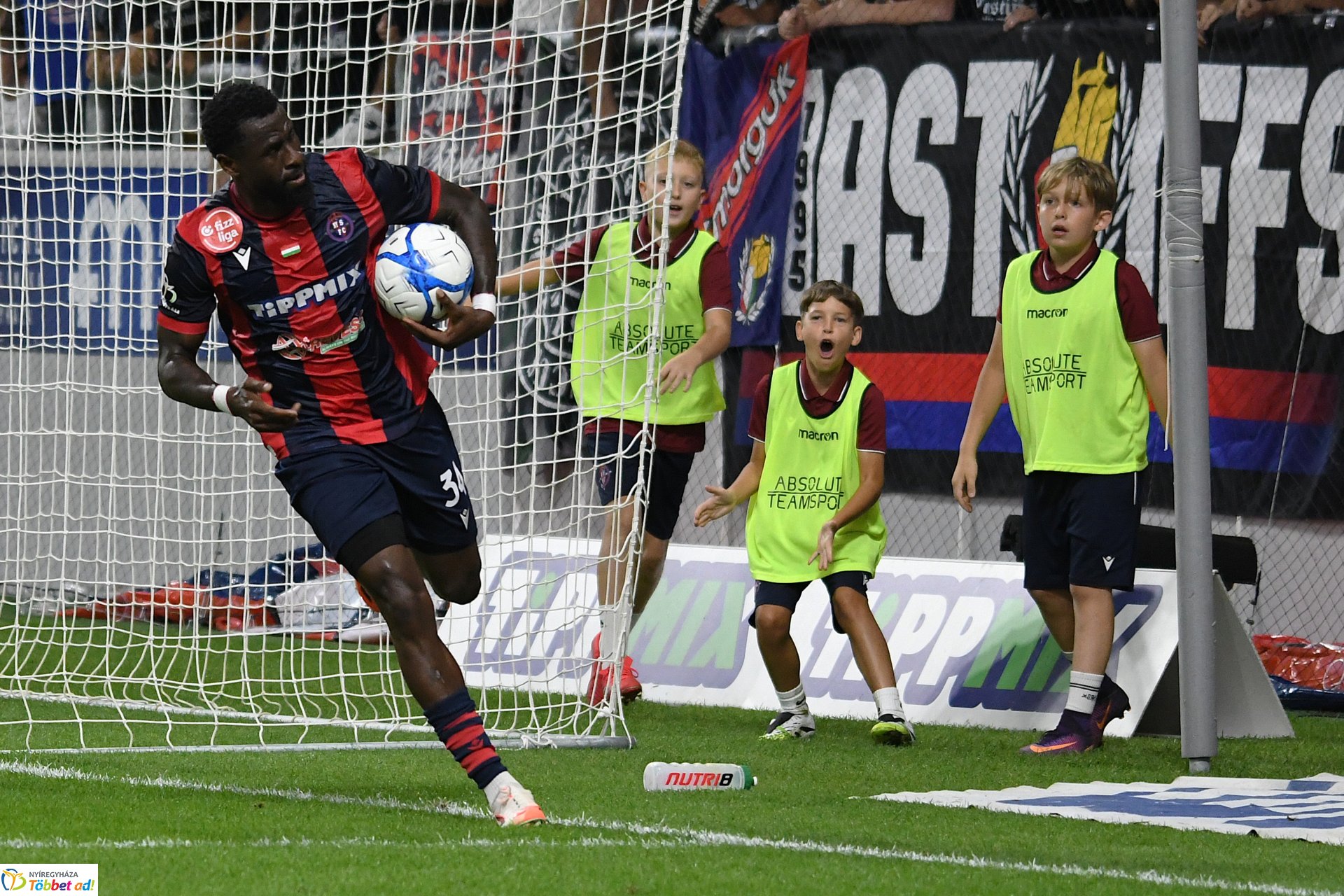 Nyíregyháza Spartacus - Ferencváros 2025. ősz