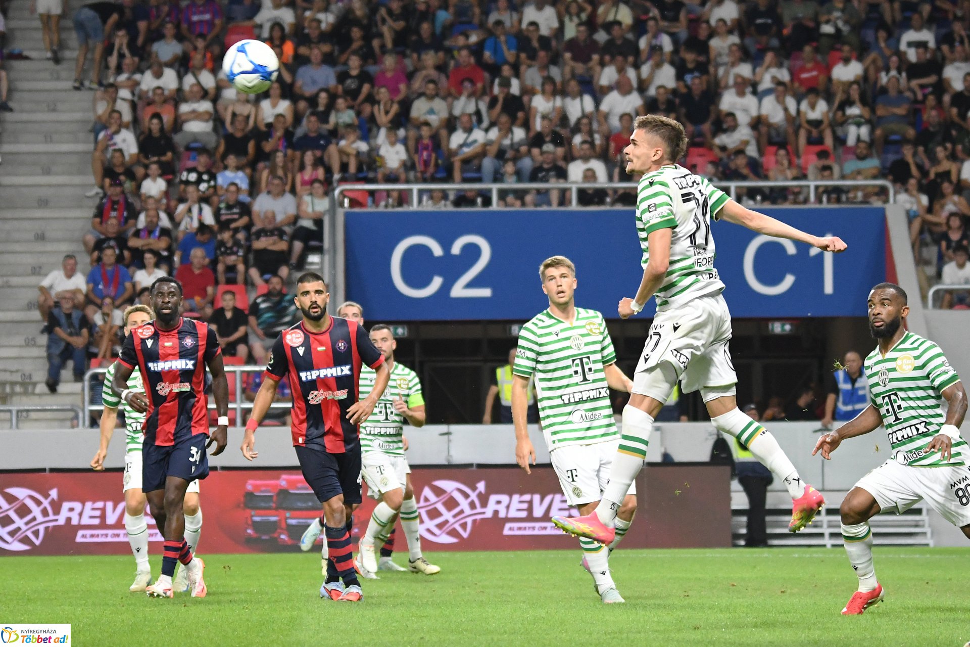 Nyíregyháza Spartacus - Ferencváros 2025. ősz