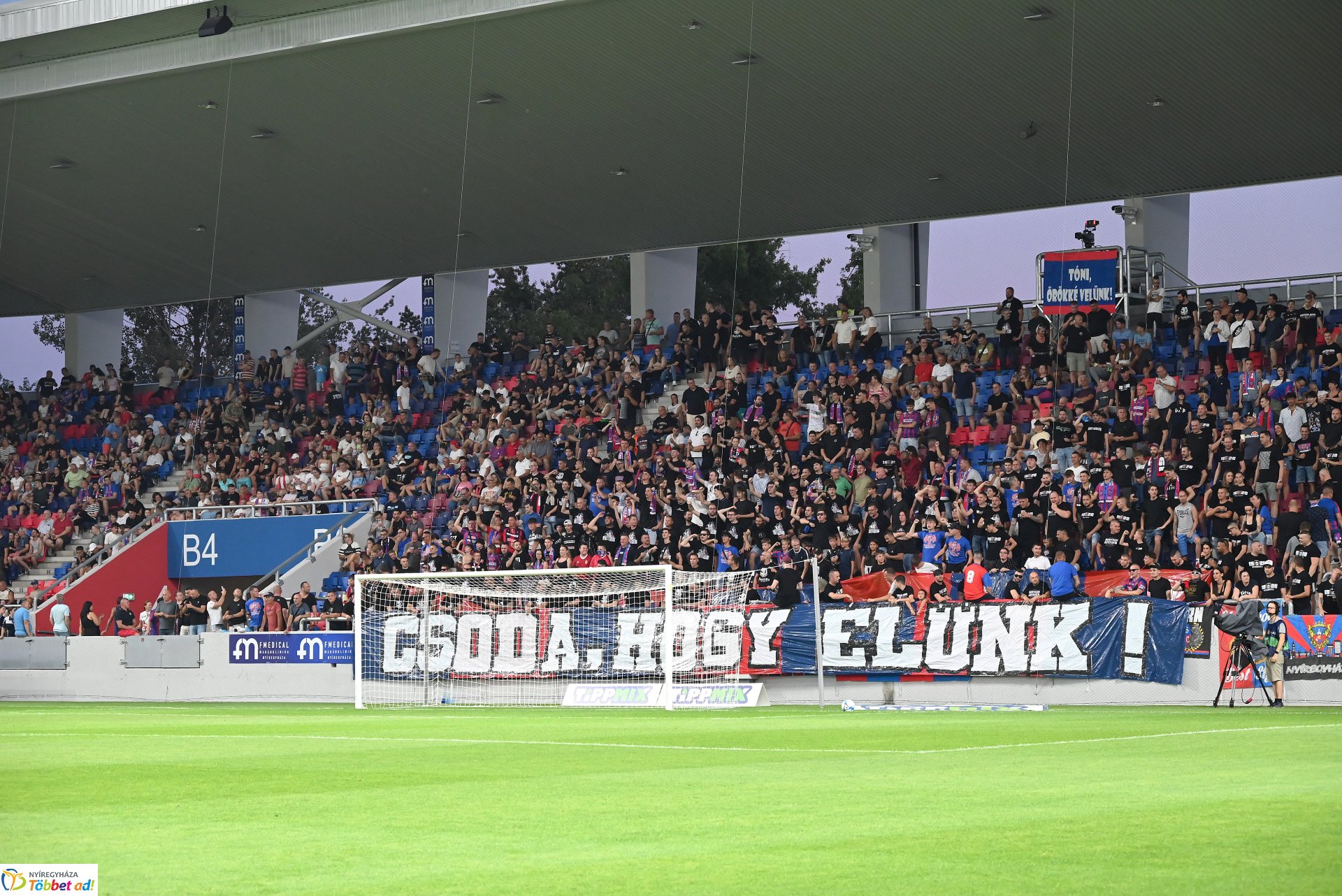 Nyíregyháza Spartacus - Ferencváros 2025. ősz