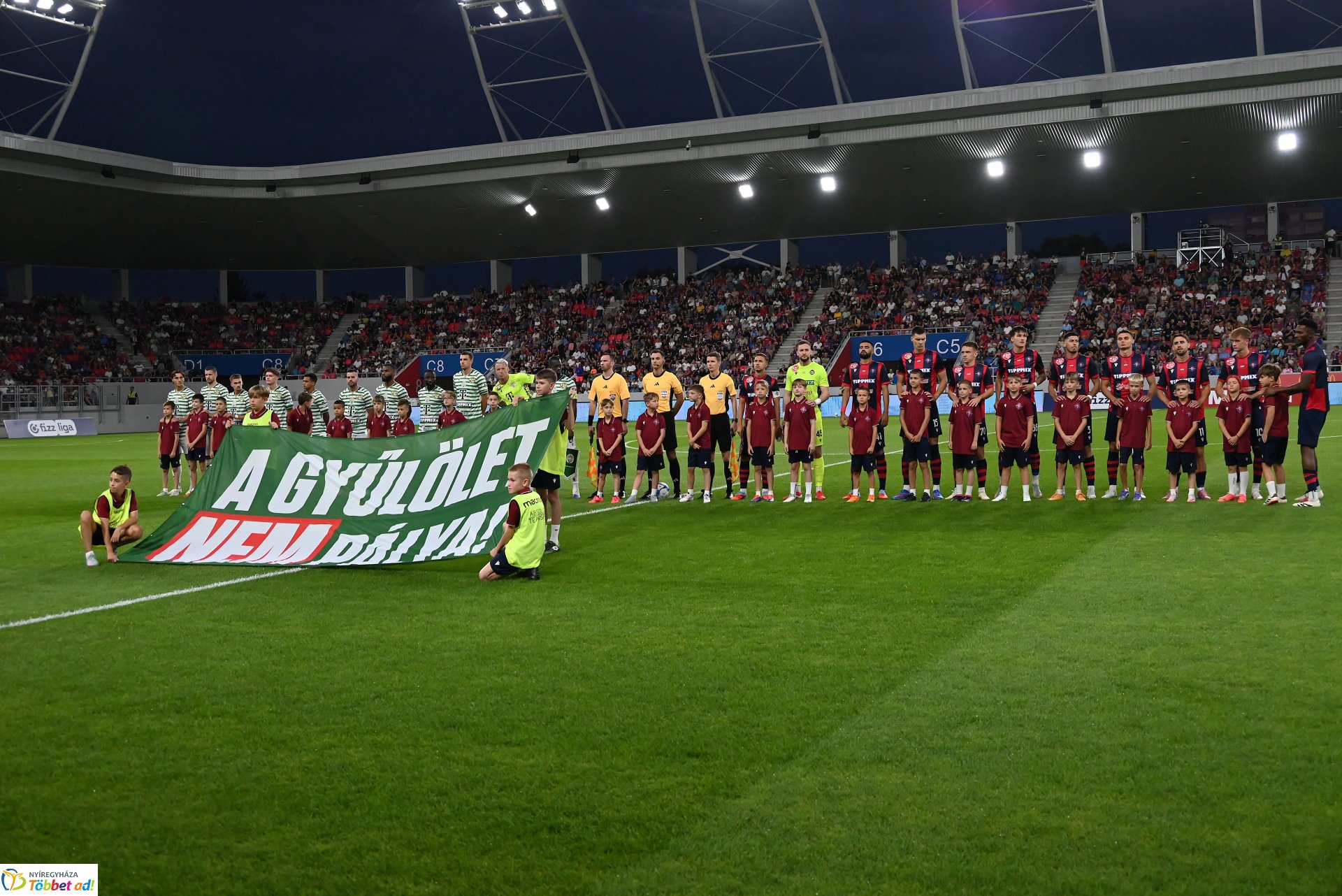 Nyíregyháza Spartacus - Ferencváros 2025. ősz