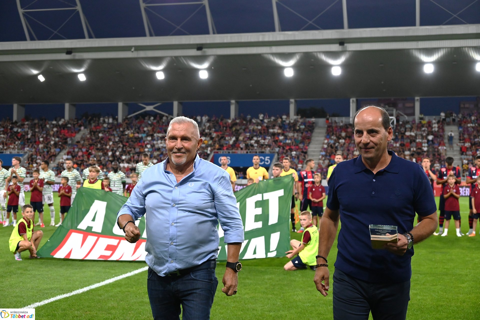 Nyíregyháza Spartacus - Ferencváros 2025. ősz