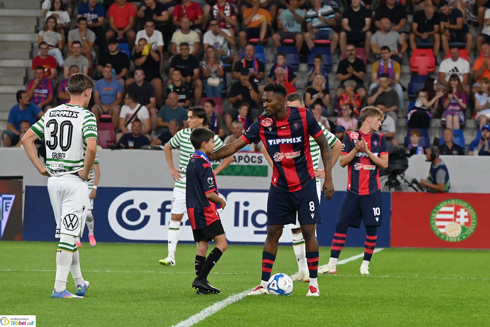 Nyíregyháza Spartacus - Ferencváros 2025. ősz