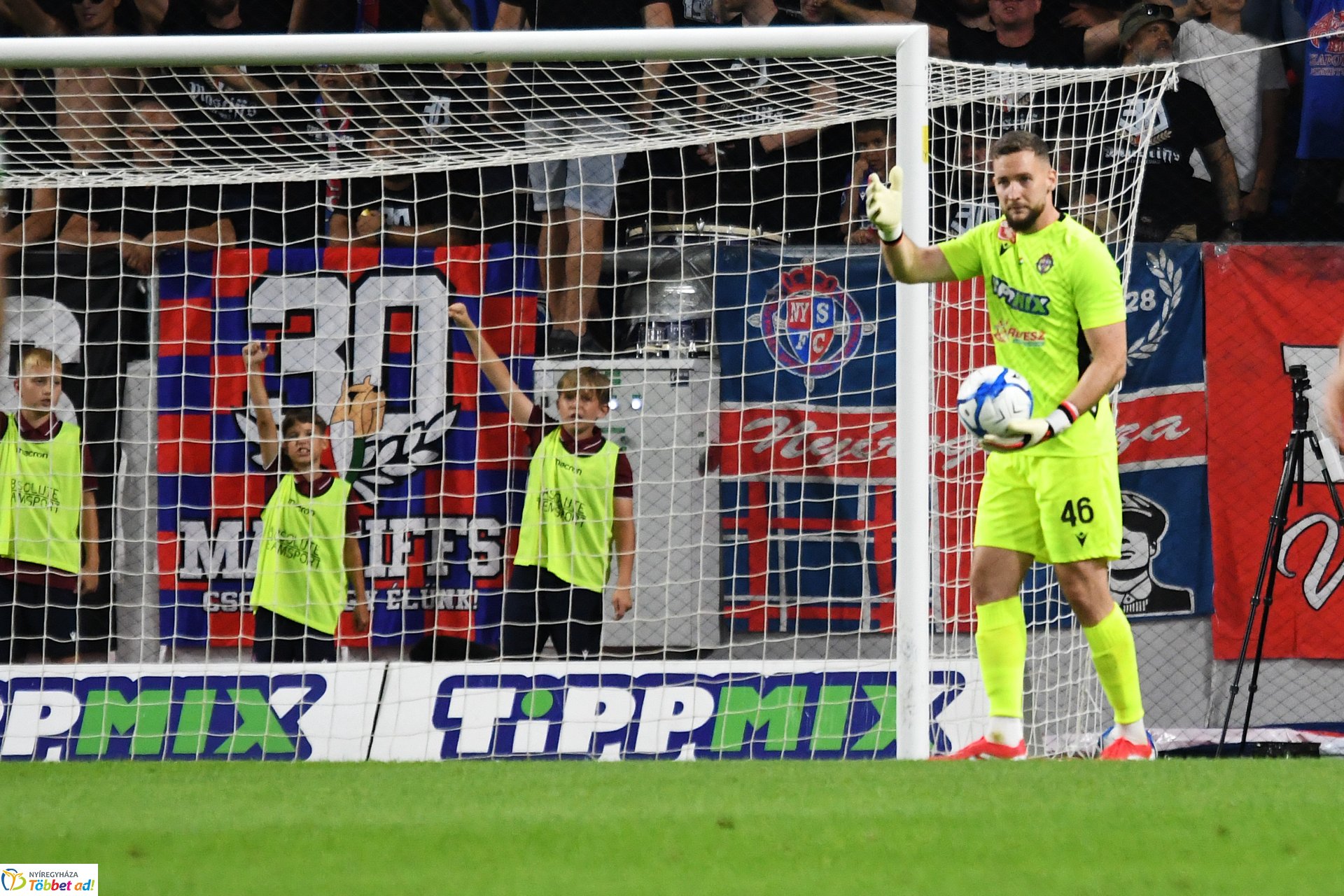 Nyíregyháza Spartacus - Ferencváros 2025. ősz