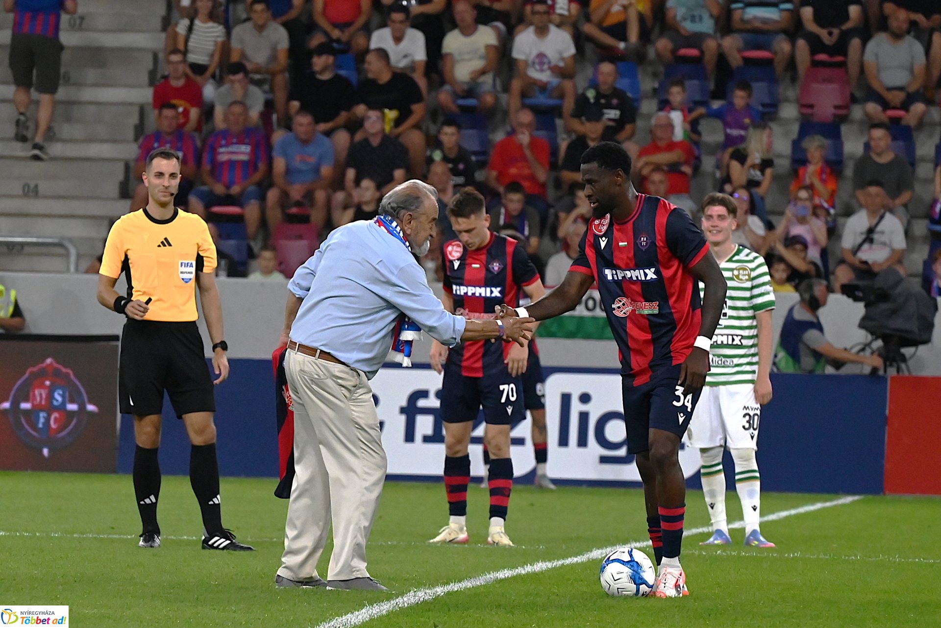 Nyíregyháza Spartacus - Ferencváros 2025. ősz