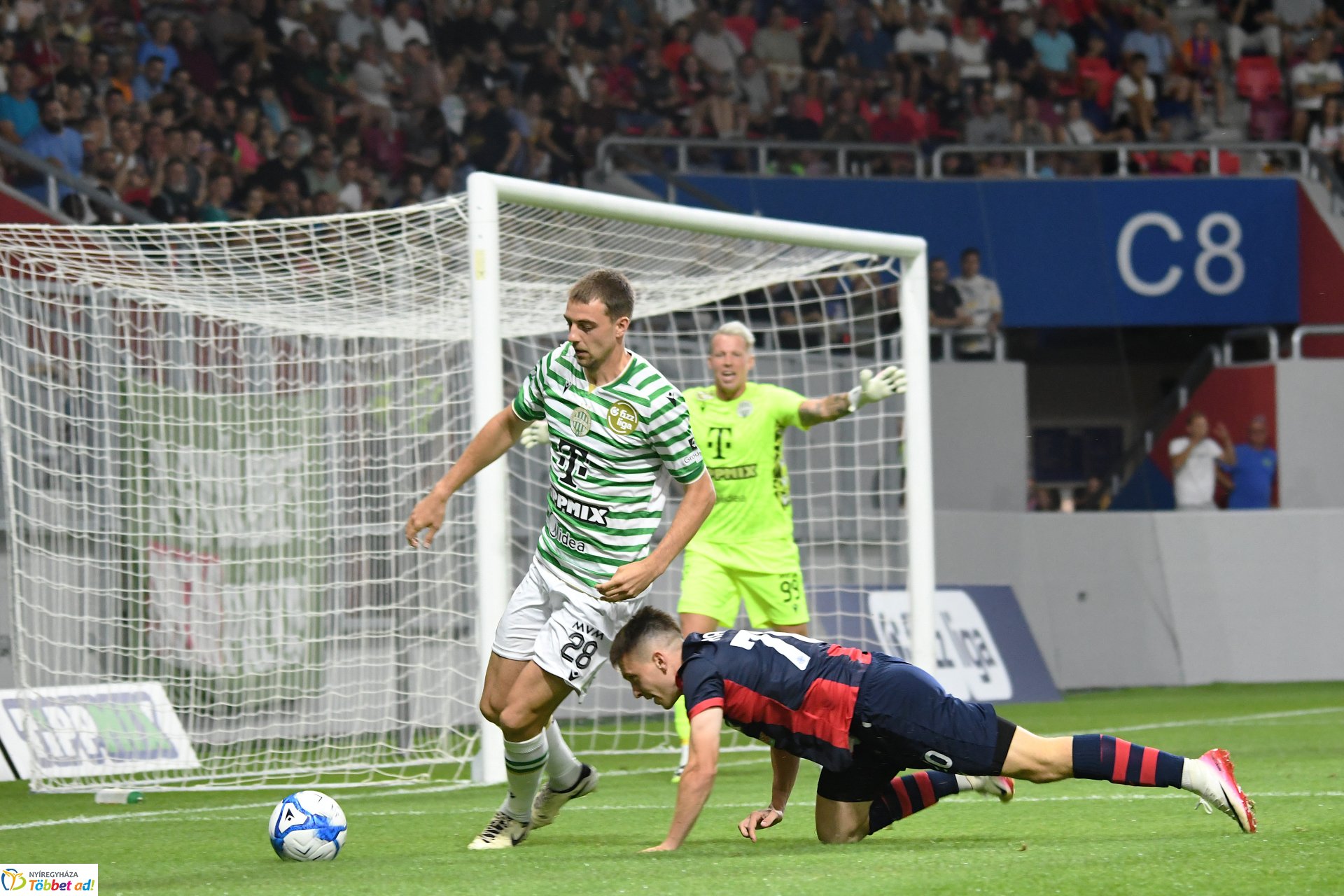 Nyíregyháza Spartacus - Ferencváros 2025. ősz