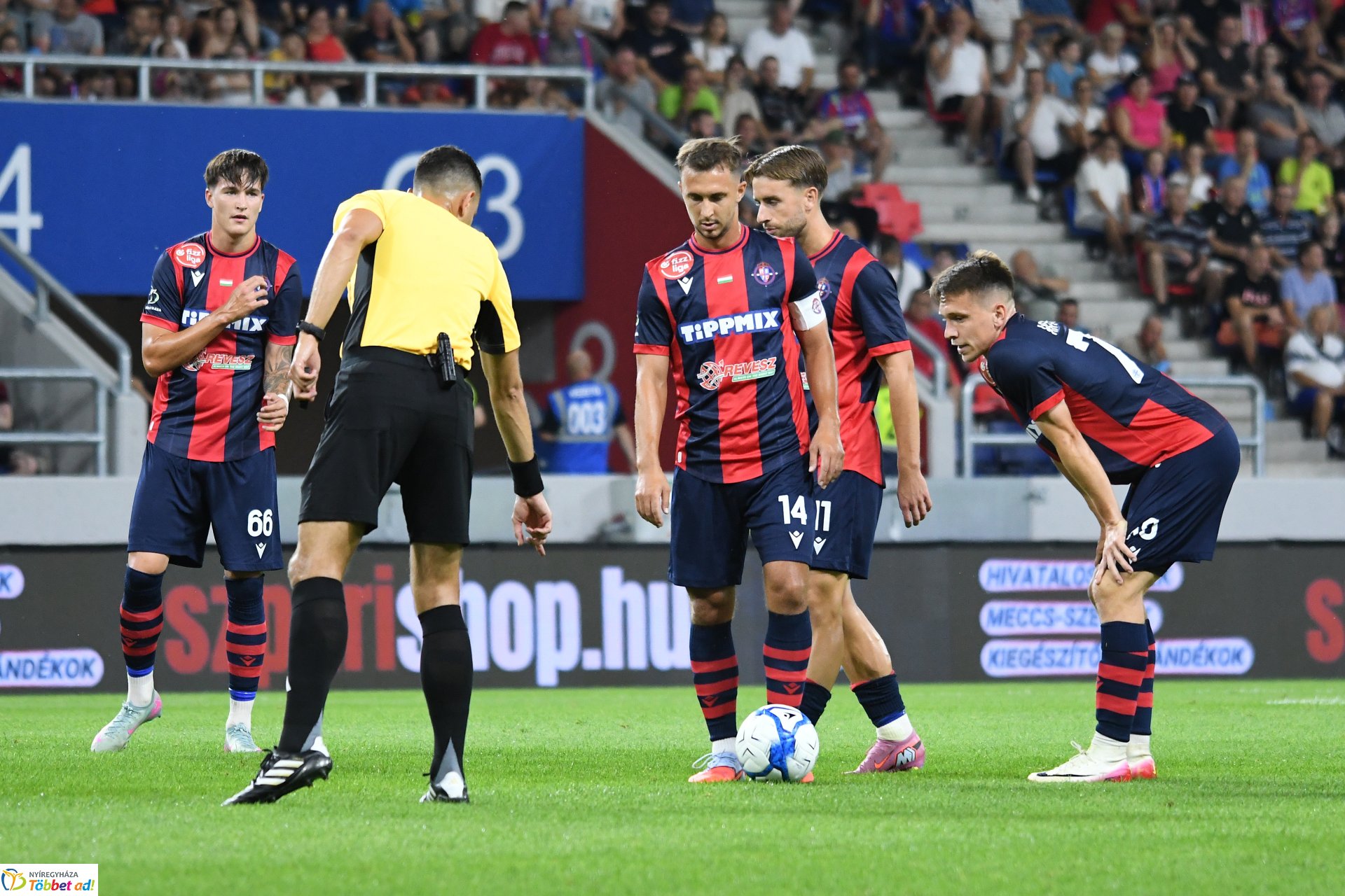 Nyíregyháza Spartacus - Ferencváros 2025. ősz