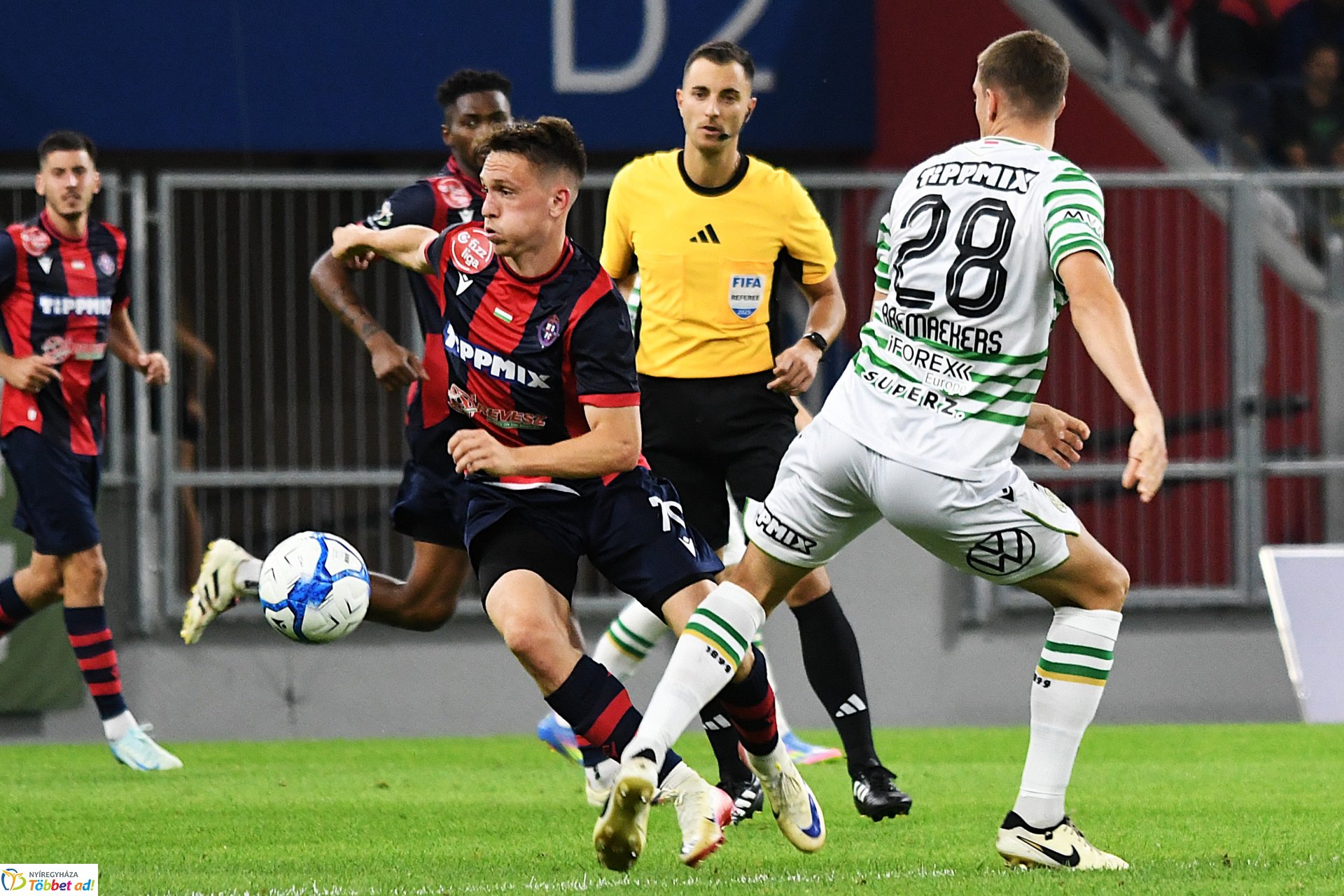 Nyíregyháza Spartacus - Ferencváros 2025. ősz