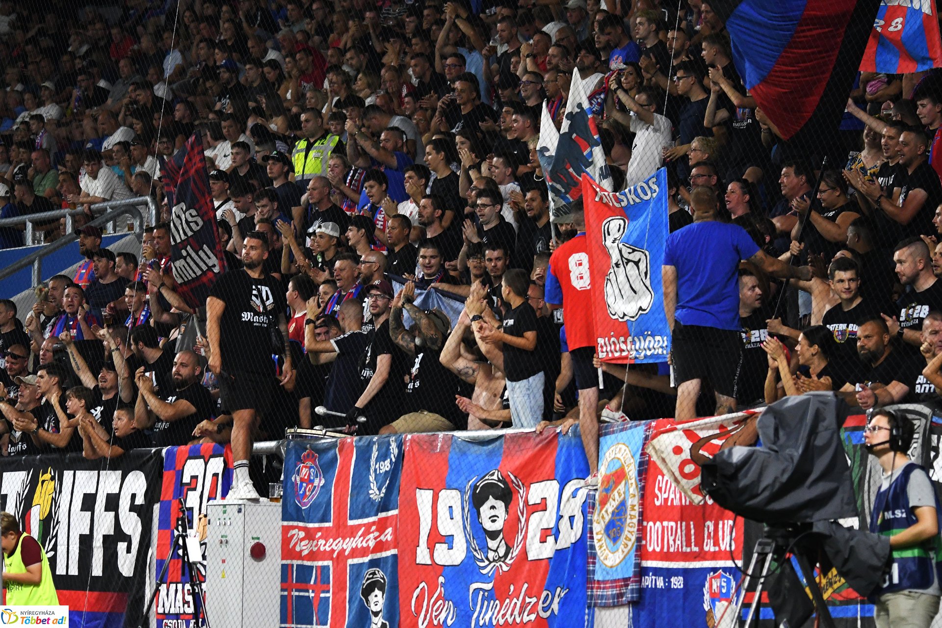 Nyíregyháza Spartacus - Ferencváros 2025. ősz