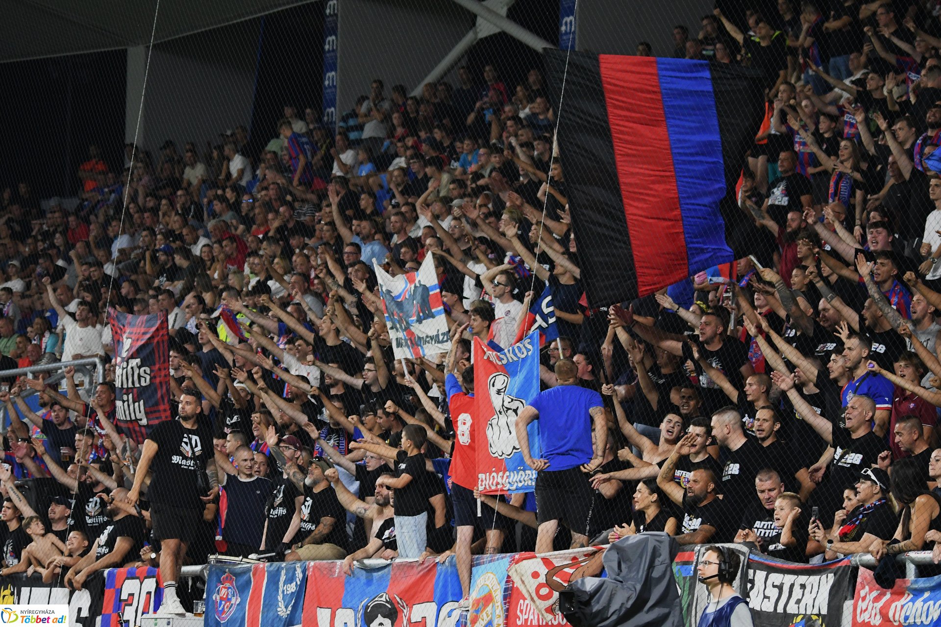 Nyíregyháza Spartacus - Ferencváros 2025. ősz