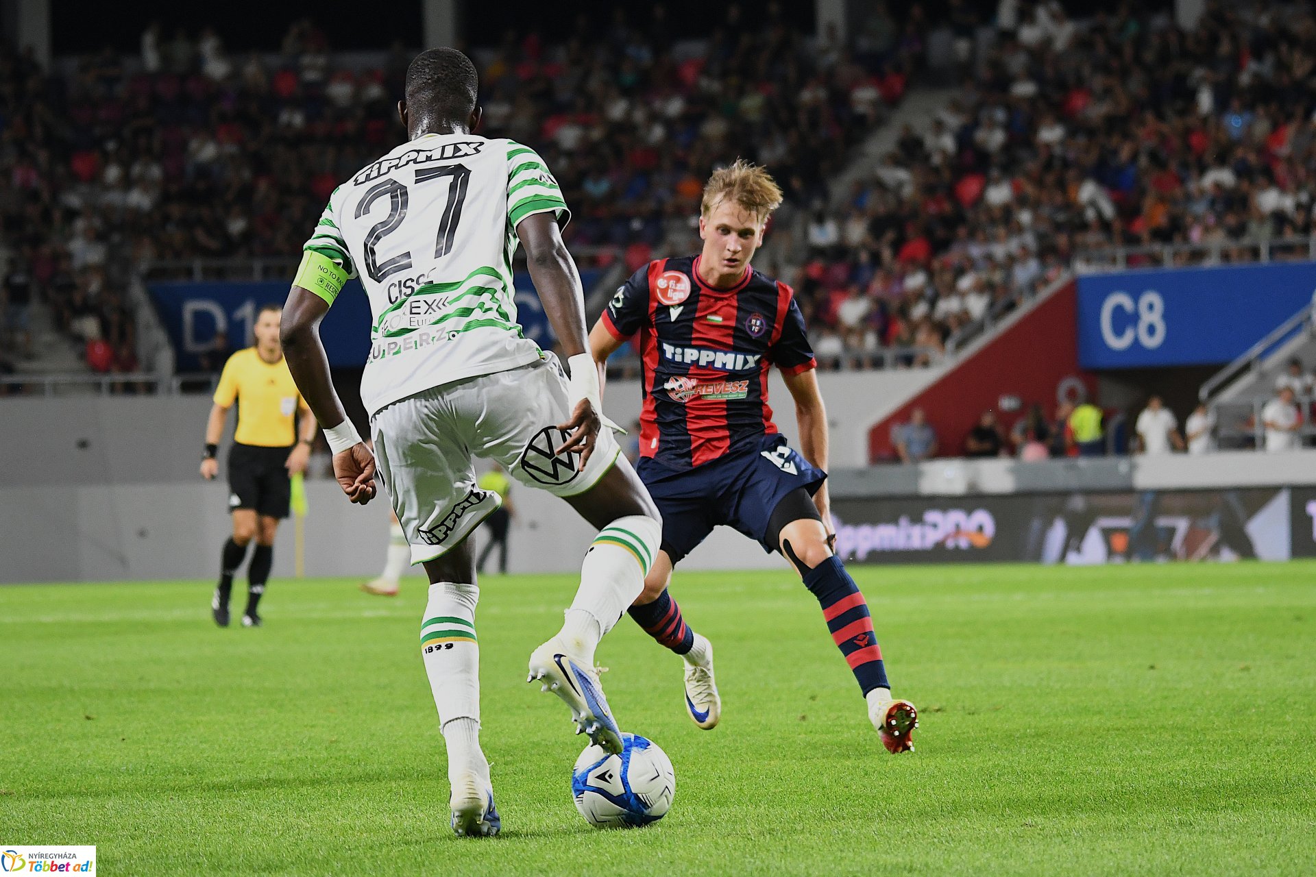 Nyíregyháza Spartacus - Ferencváros 2025. ősz