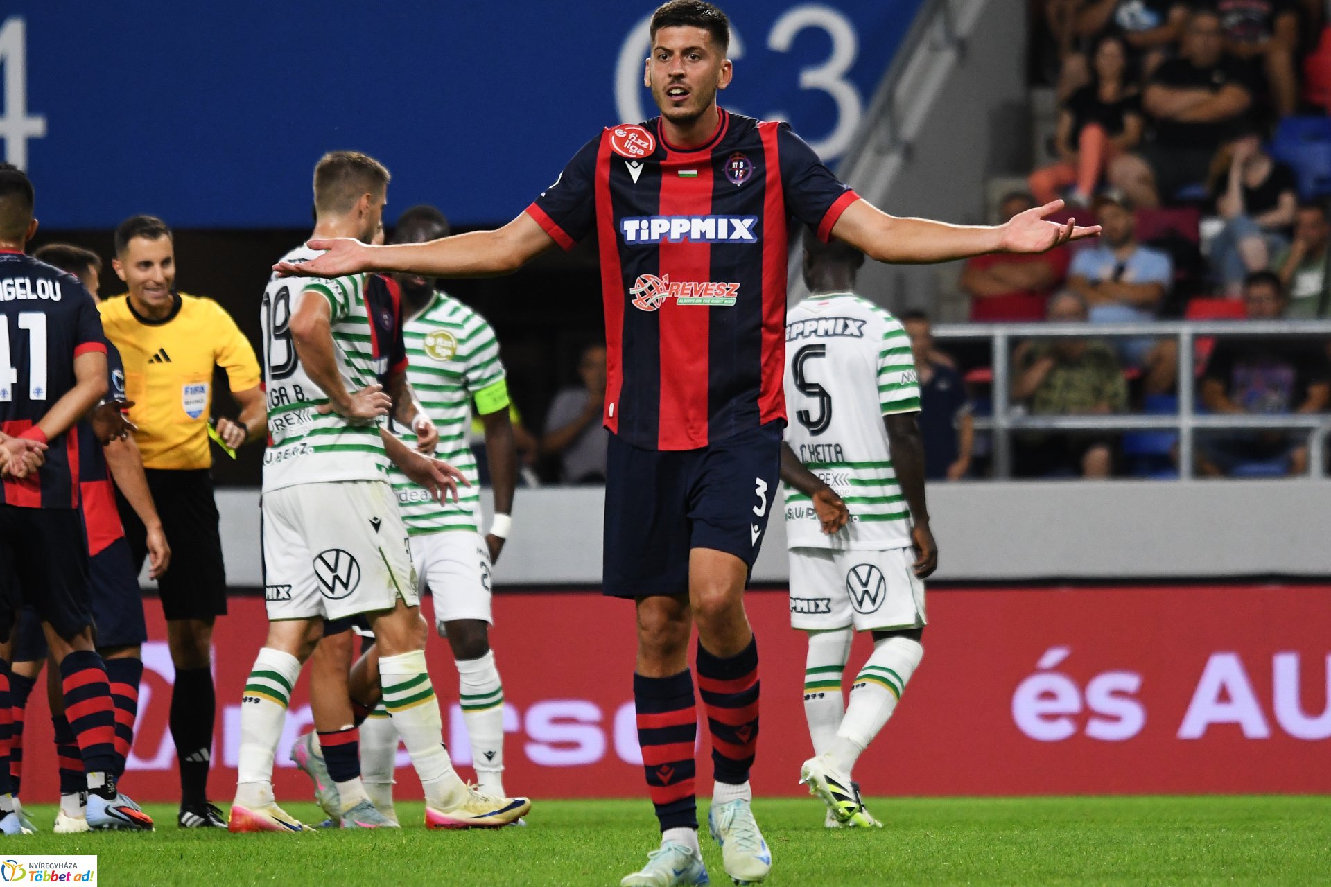 Nyíregyháza Spartacus - Ferencváros 2025. ősz