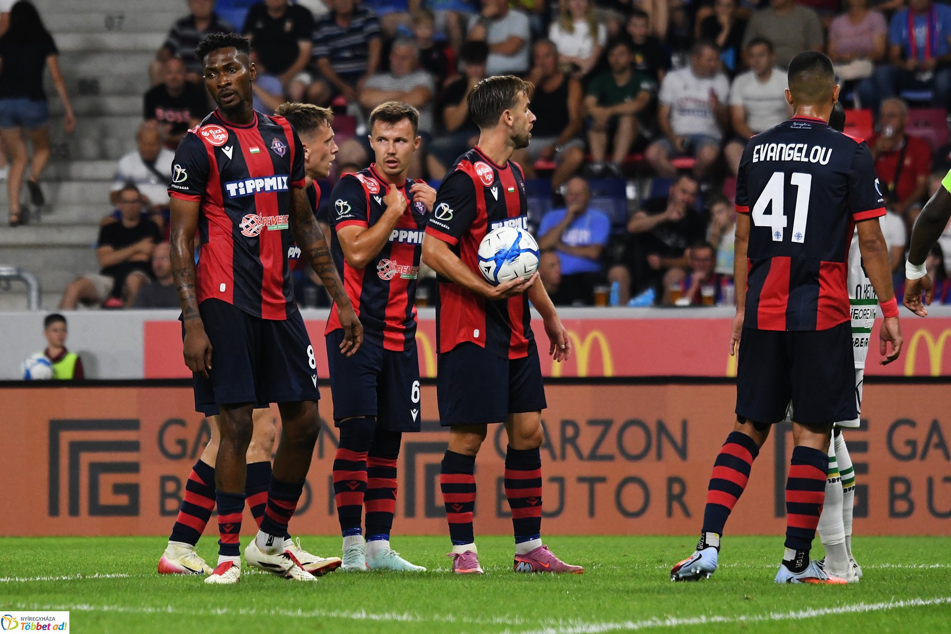 Nyíregyháza Spartacus - Ferencváros 2025. ősz