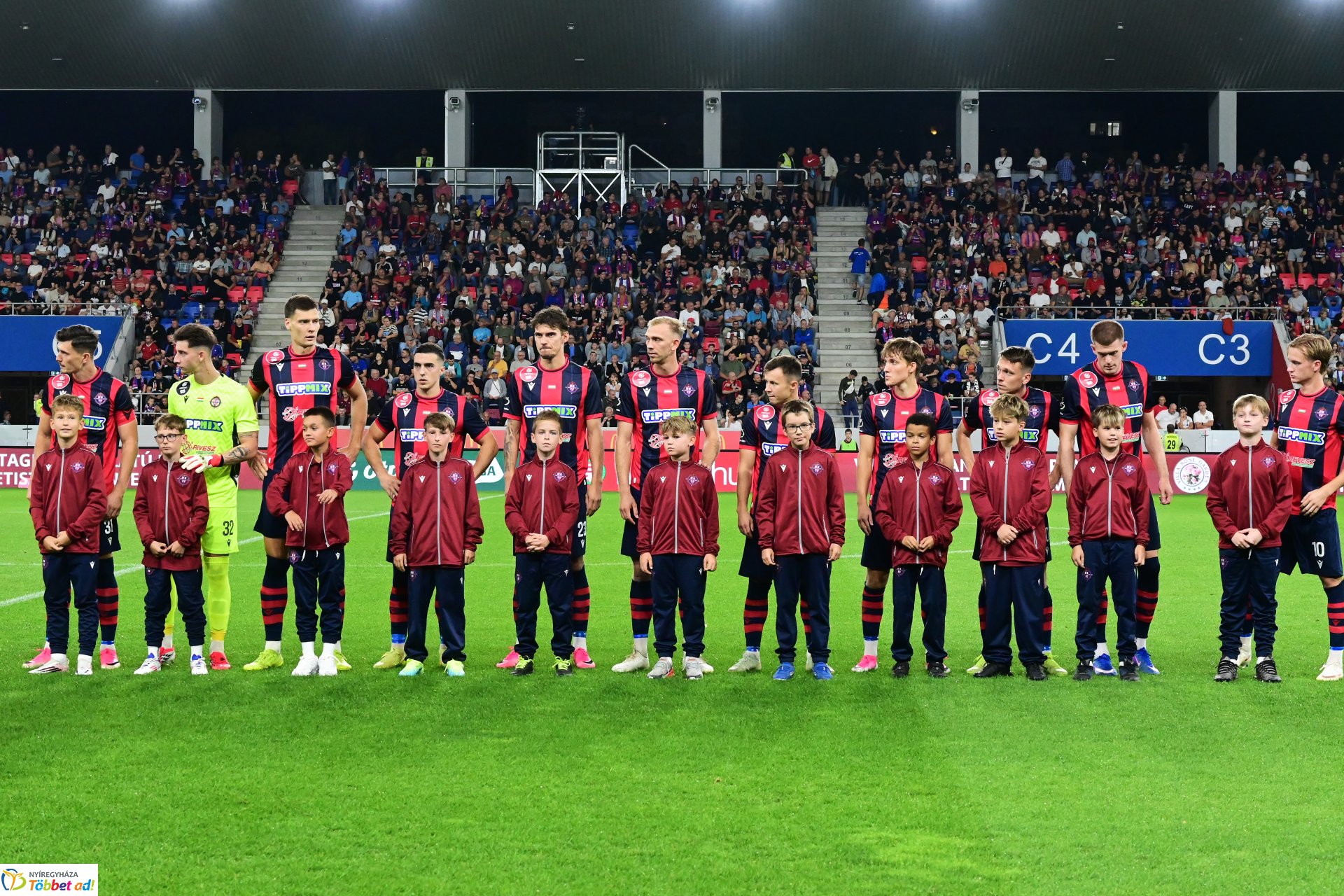 Nyíregyháza Spartacus - Ferencváros 2026. ősz