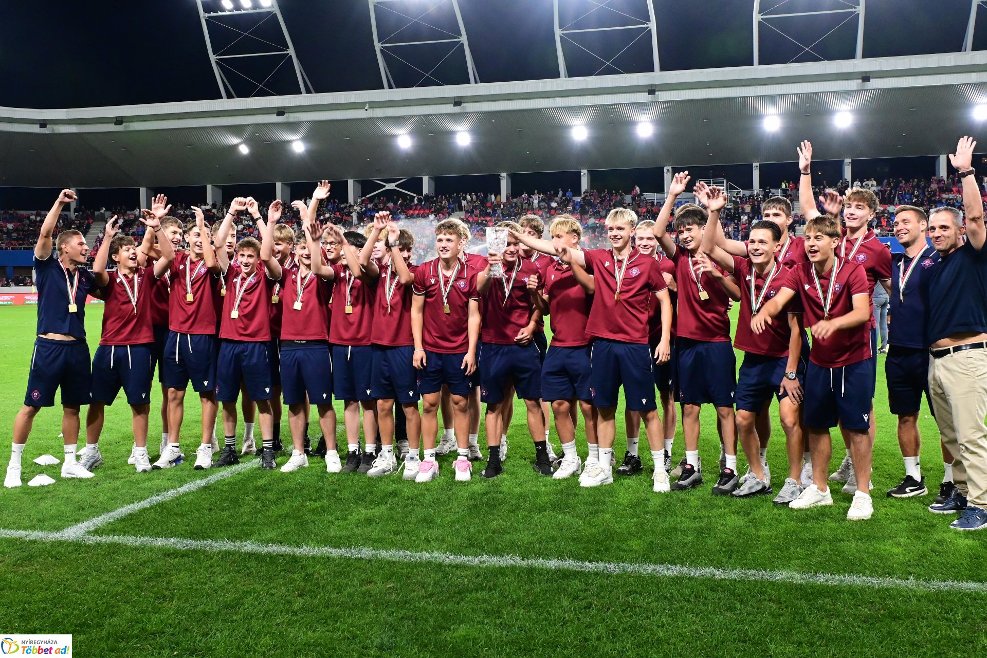 Nyíregyháza Spartacus - Ferencváros 2026. ősz