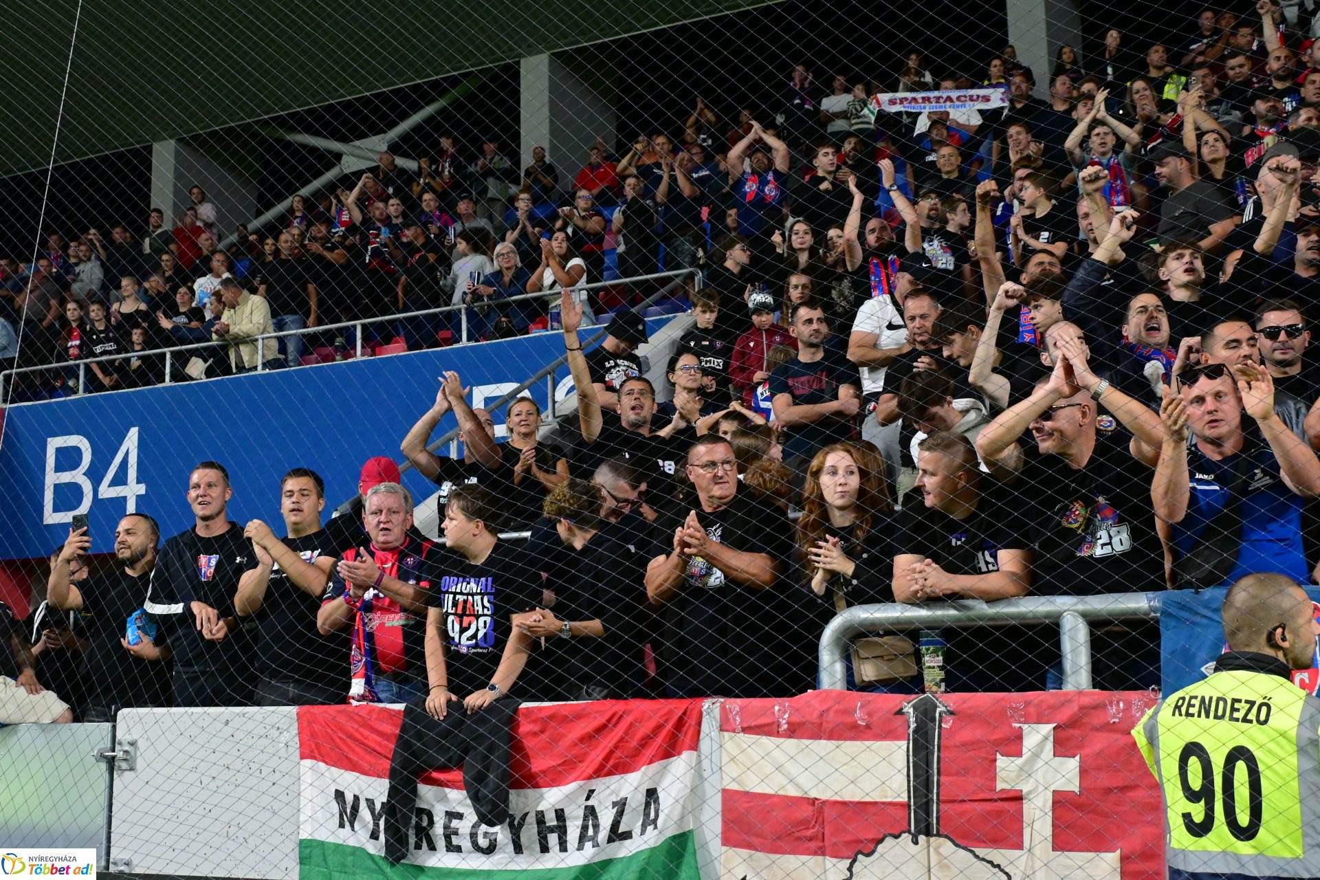 Nyíregyháza Spartacus - Ferencváros 2026. ősz