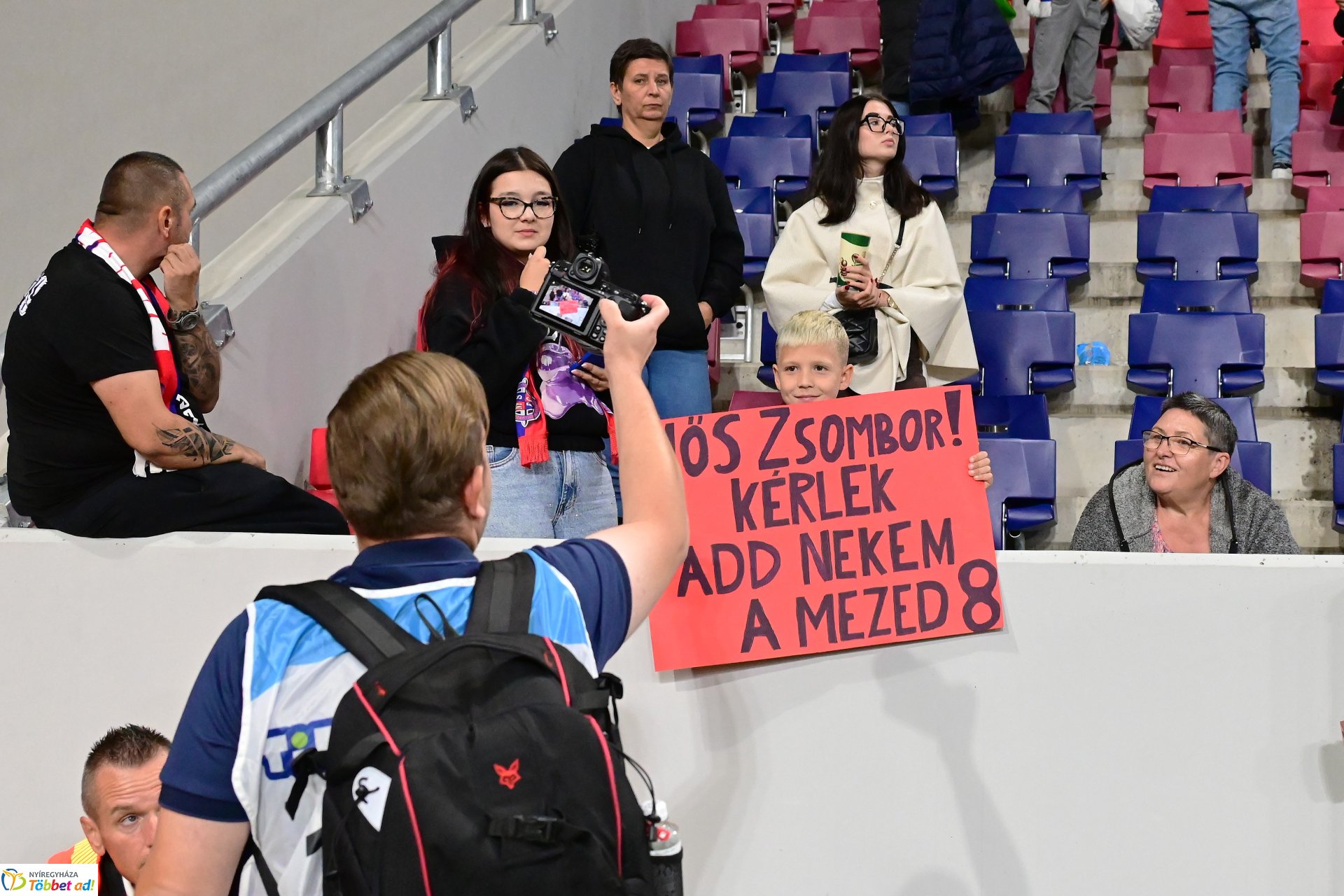 Nyíregyháza Spartacus - Ferencváros 2026. ősz