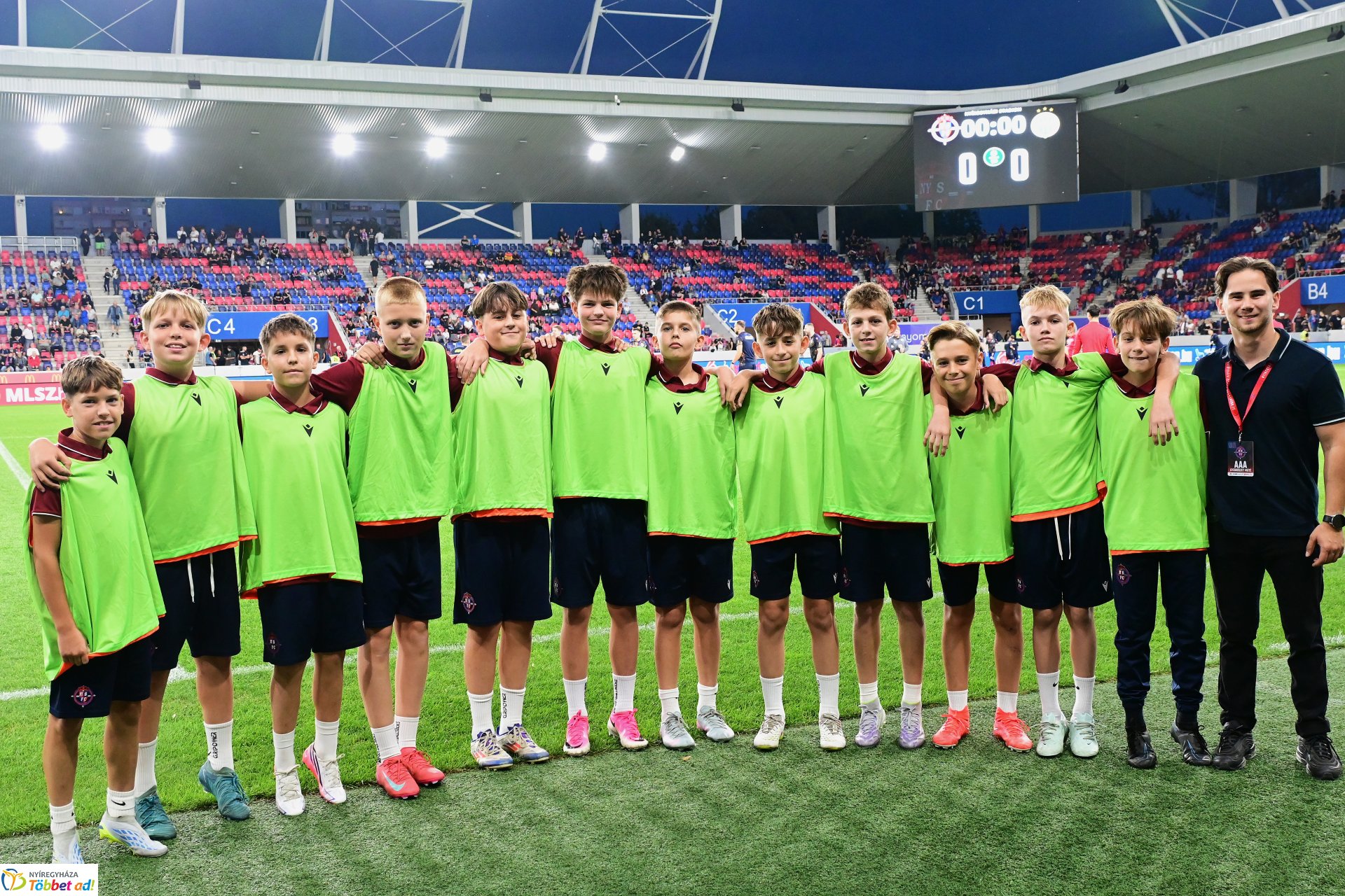 Nyíregyháza Spartacus - Ferencváros 2026. ősz