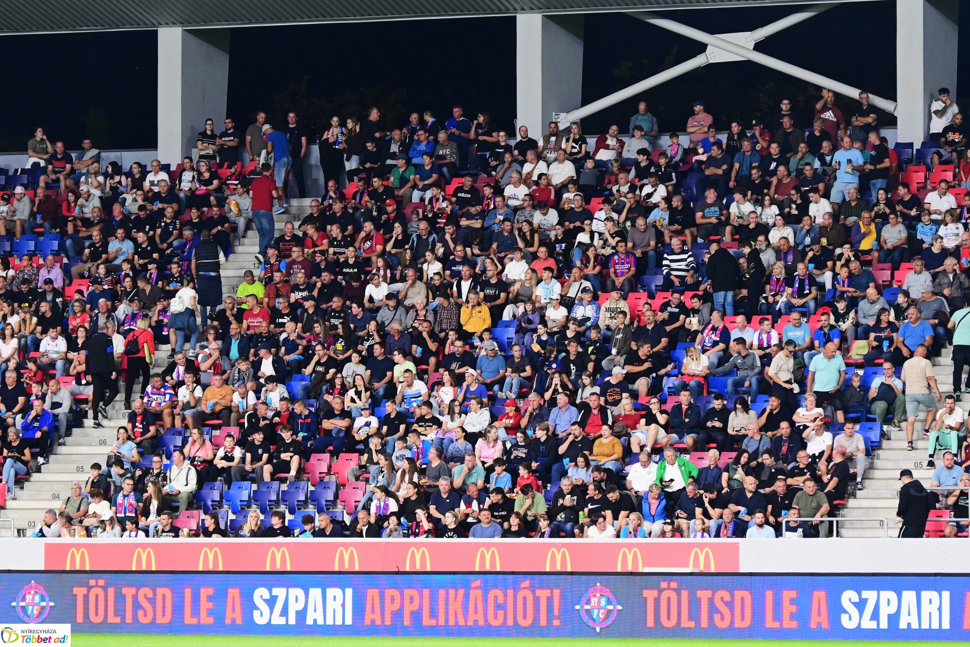 Nyíregyháza Spartacus - Ferencváros 2026. ősz