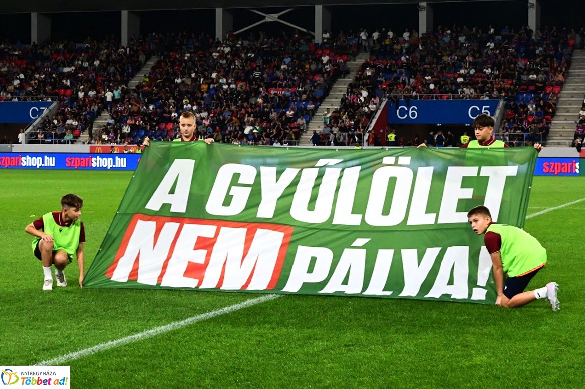 Nyíregyháza Spartacus - Ferencváros 2026. ősz