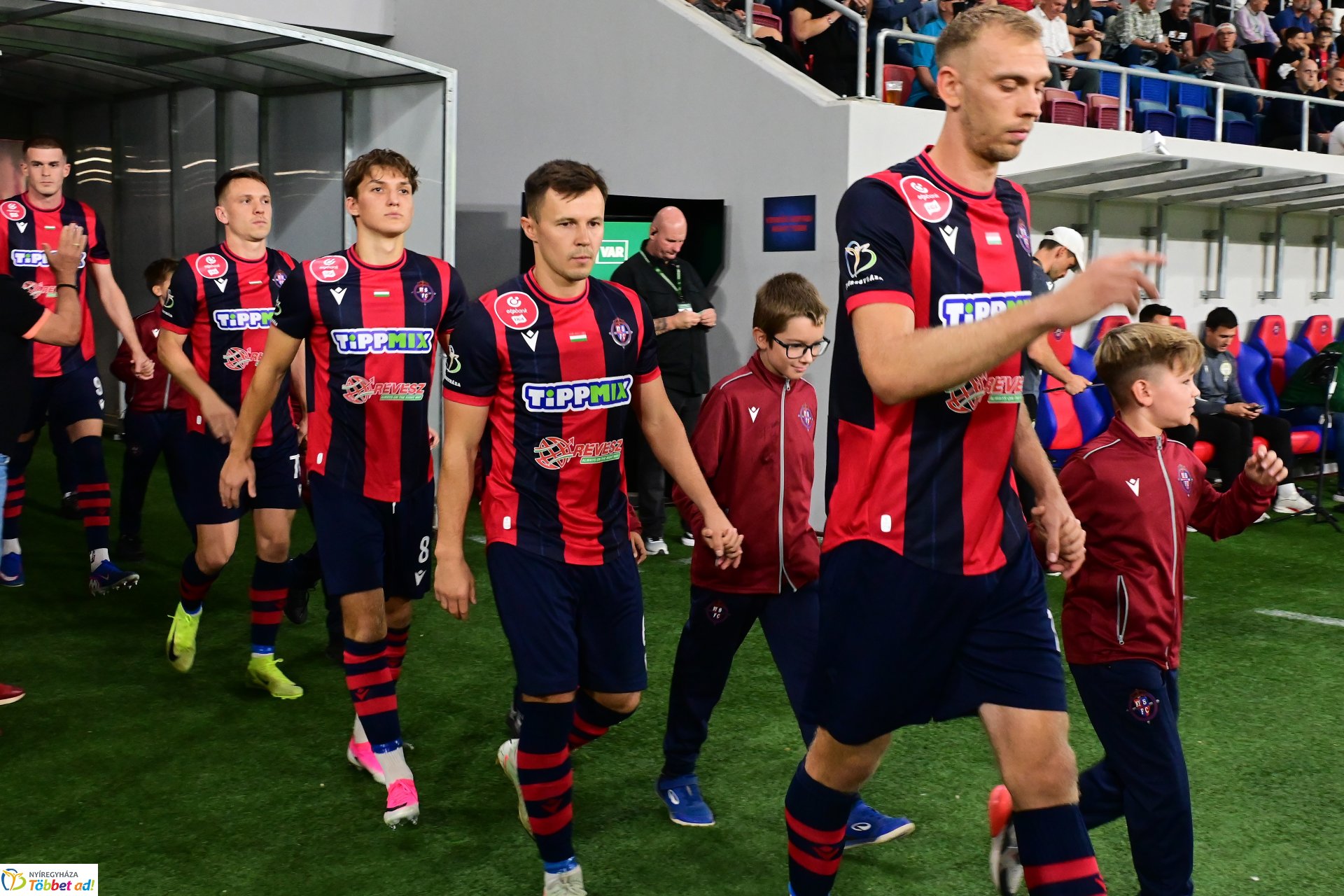 Nyíregyháza Spartacus - Ferencváros 2026. ősz