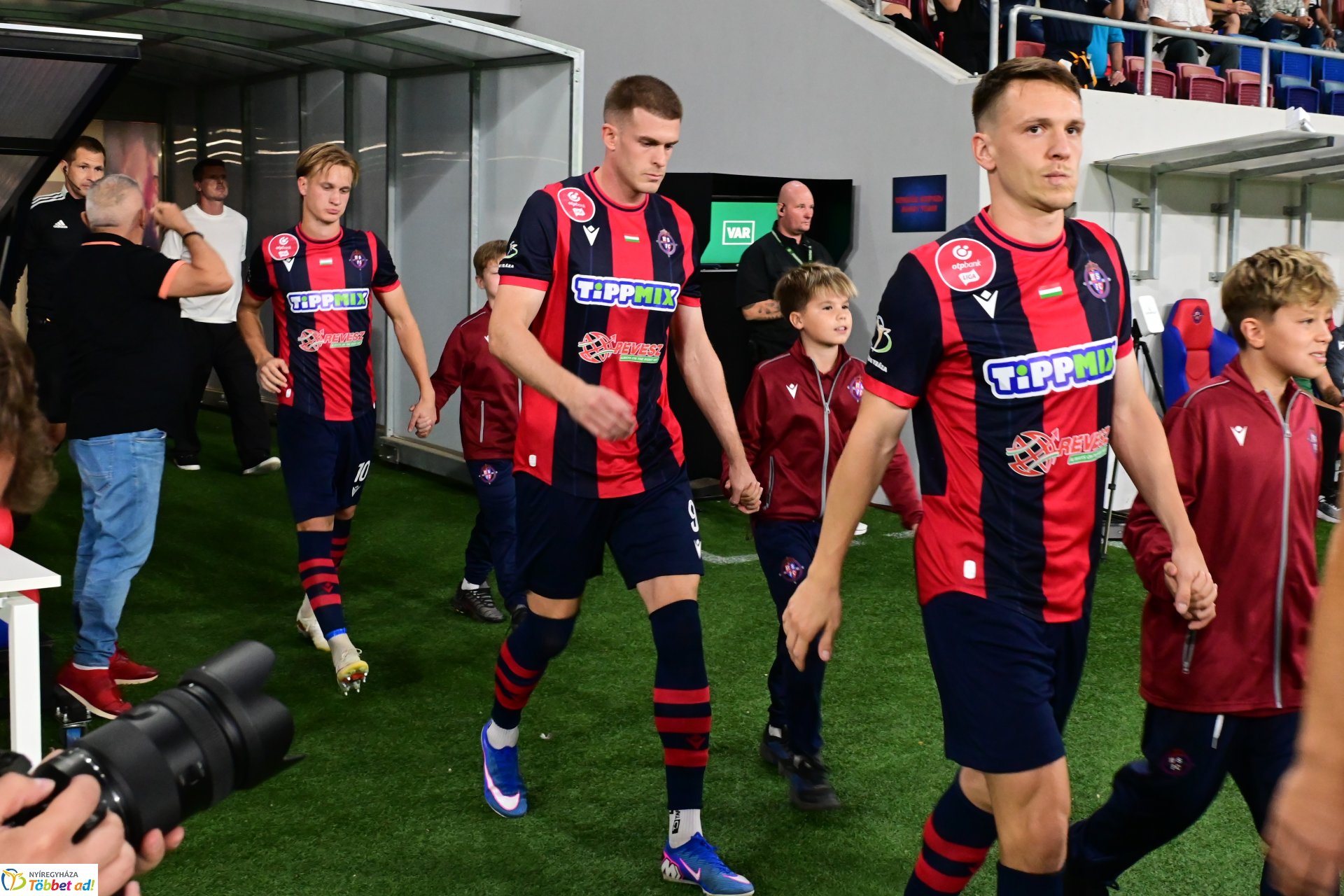 Nyíregyháza Spartacus - Ferencváros 2026. ősz