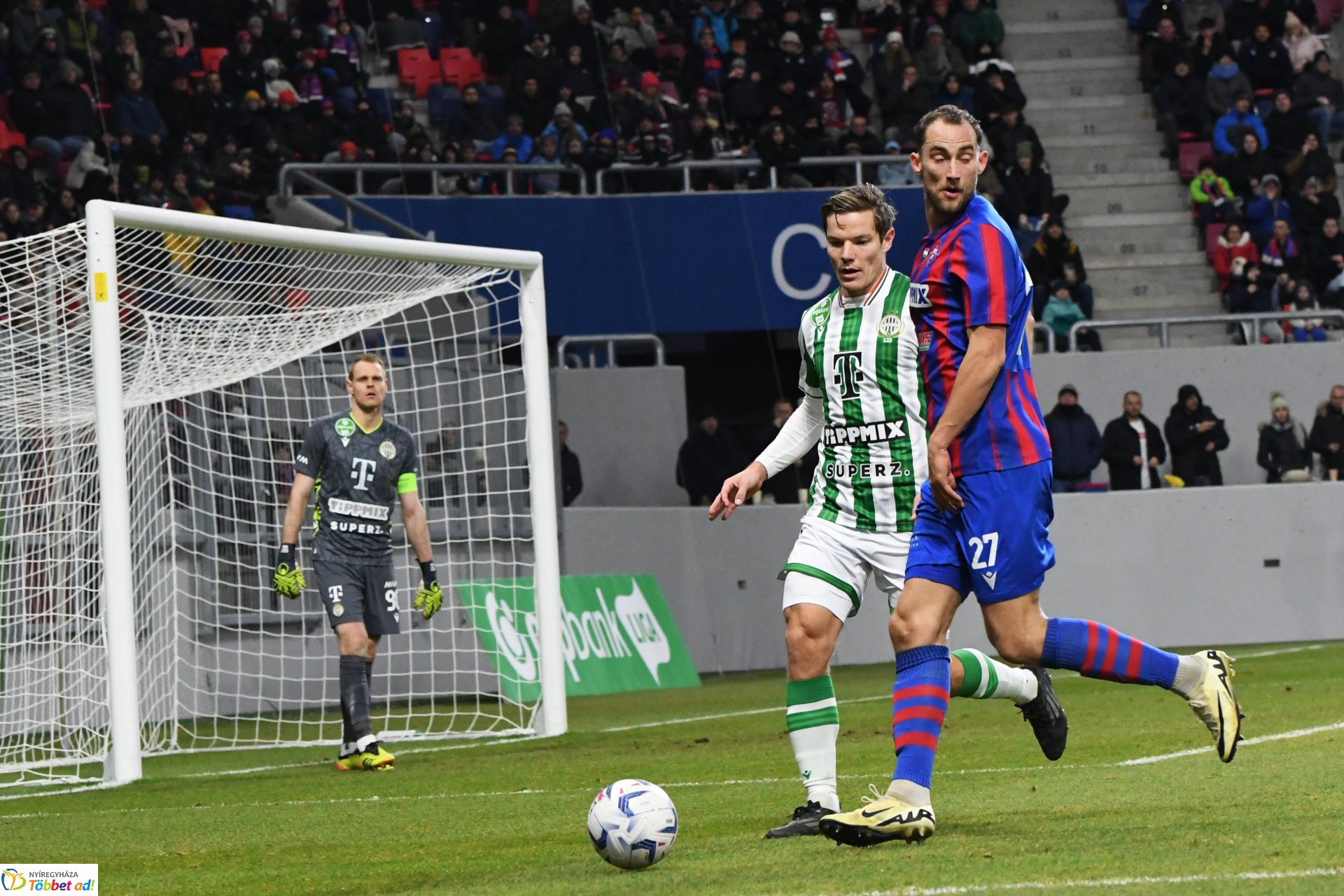 Nyíregyháza Spartacus-Ferencváros labdarúgó mérkőzés 2024. ősz