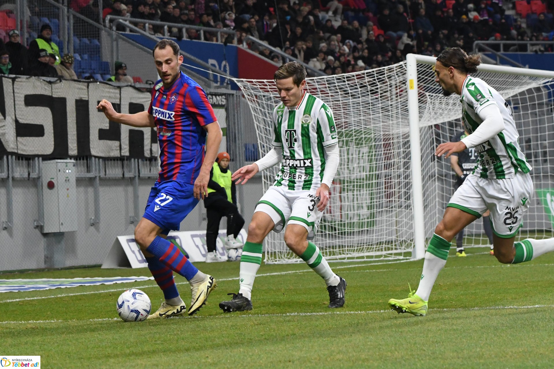 Nyíregyháza Spartacus-Ferencváros labdarúgó mérkőzés 2024. ősz