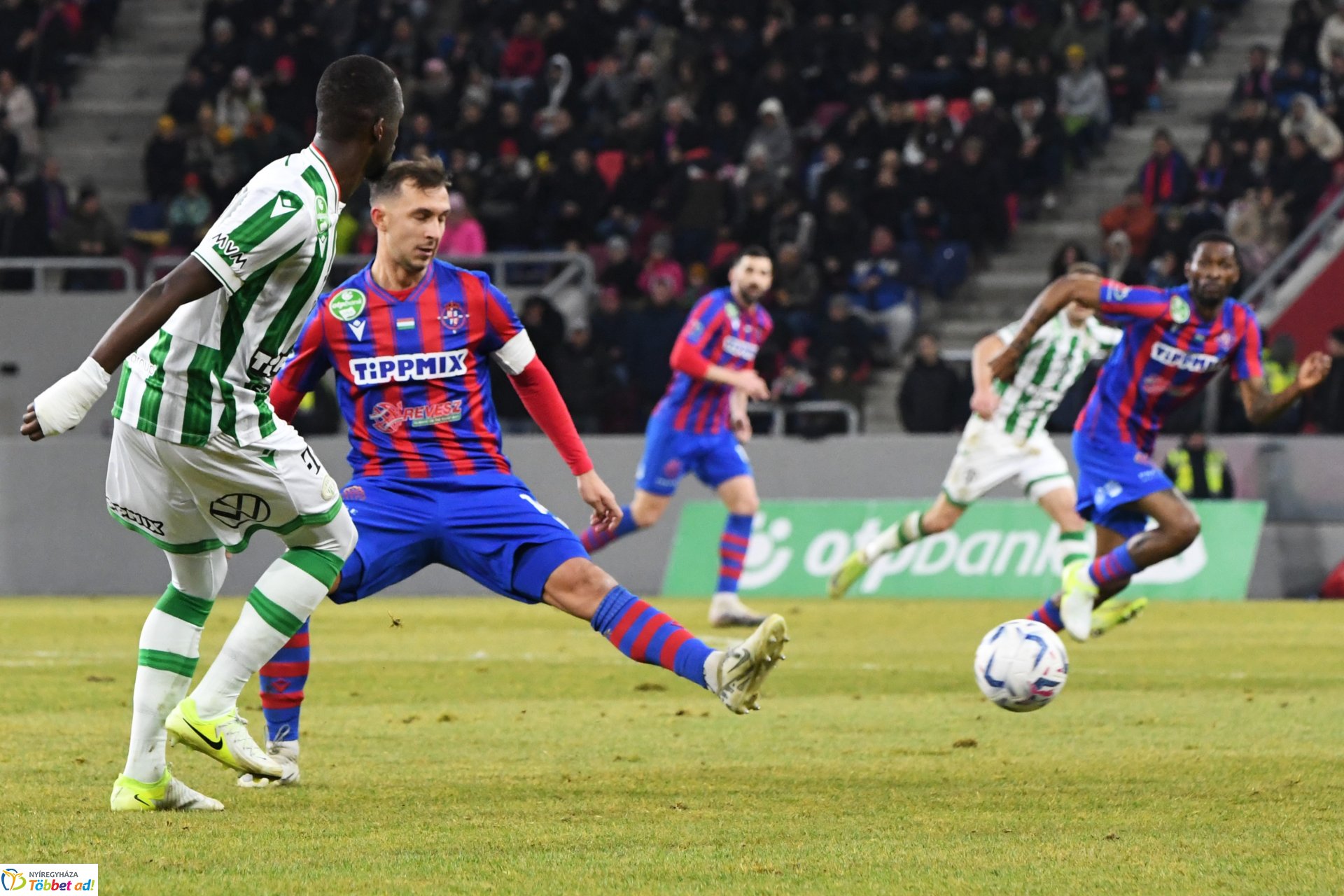 Nyíregyháza Spartacus-Ferencváros labdarúgó mérkőzés 2024. ősz