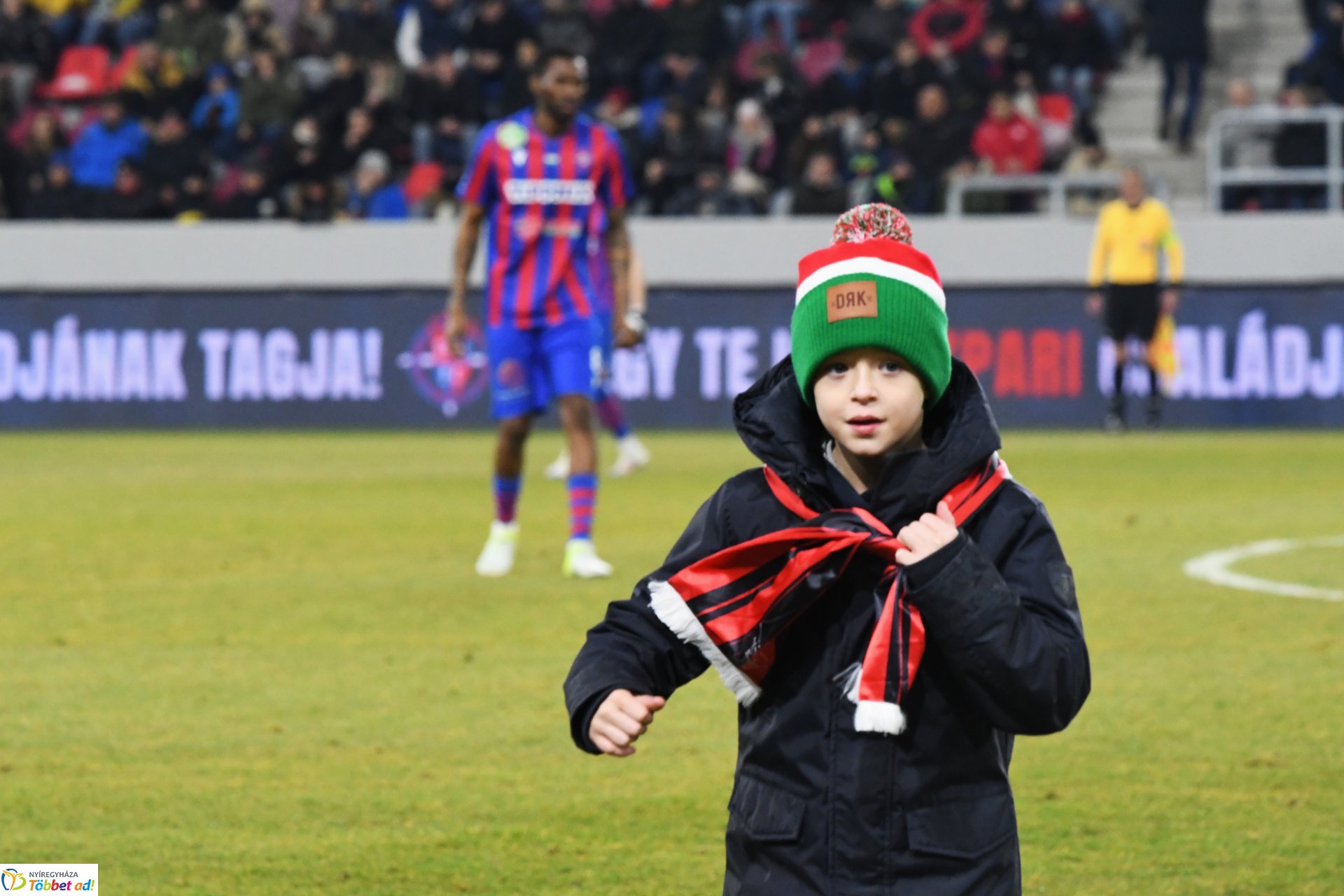 Nyíregyháza Spartacus-Ferencváros labdarúgó mérkőzés 2024. ősz