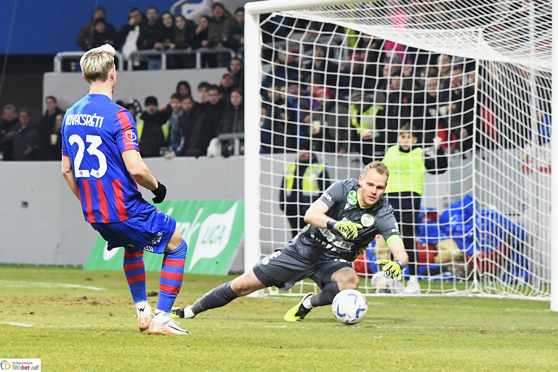 Nyíregyháza Spartacus-Ferencváros labdarúgó mérkőzés 2024. ősz