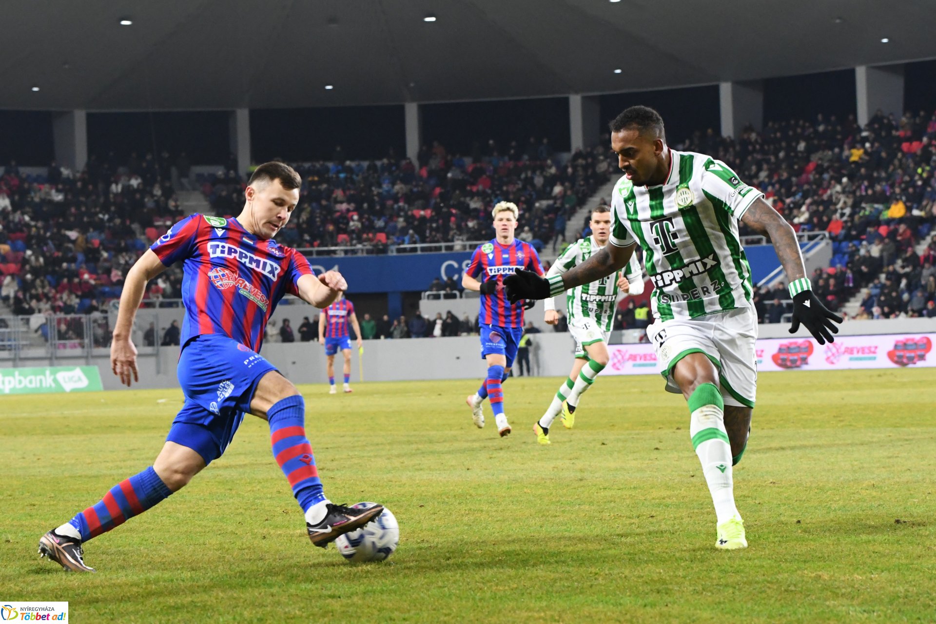 Nyíregyháza Spartacus-Ferencváros labdarúgó mérkőzés 2024. ősz