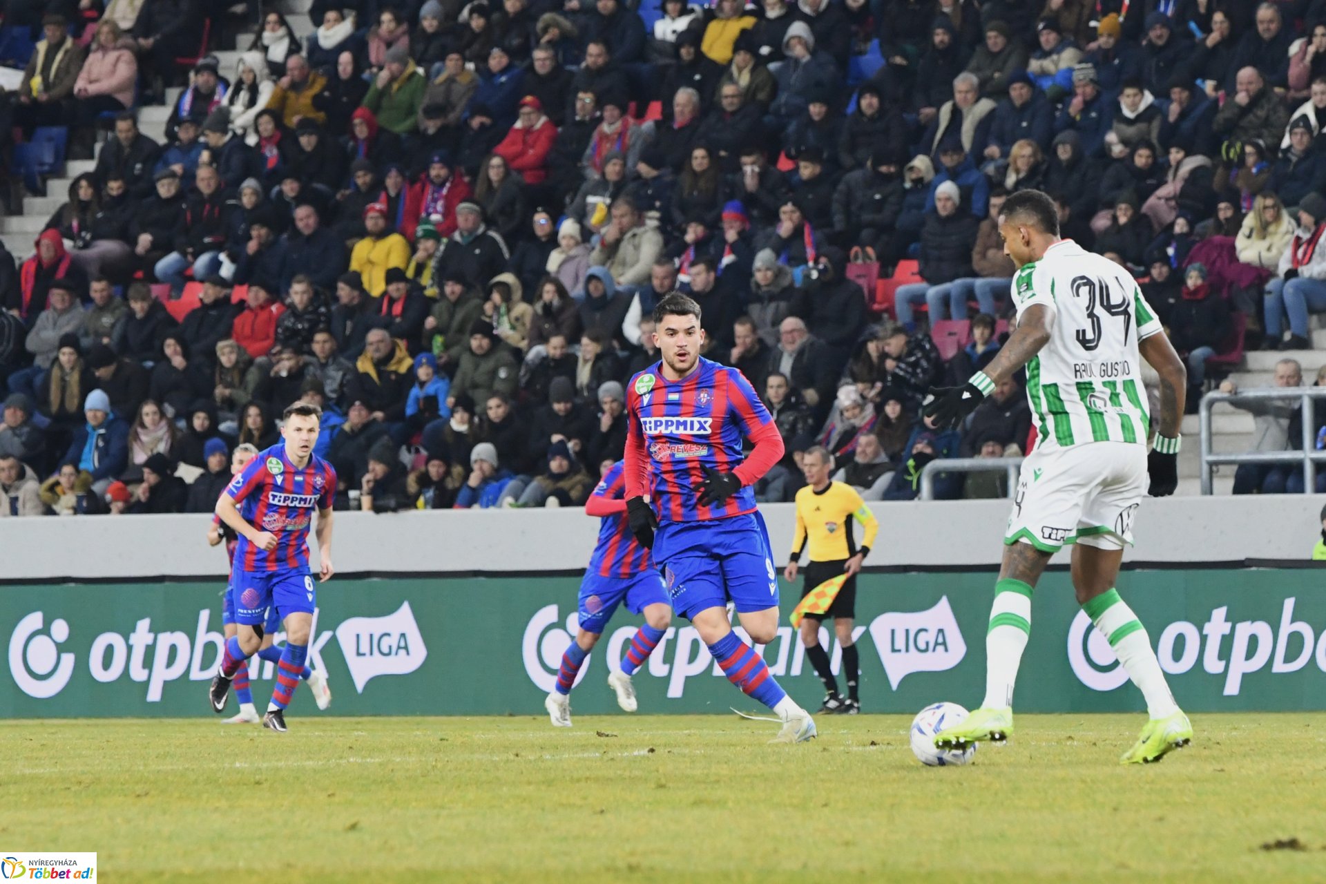 Nyíregyháza Spartacus-Ferencváros labdarúgó mérkőzés 2024. ősz