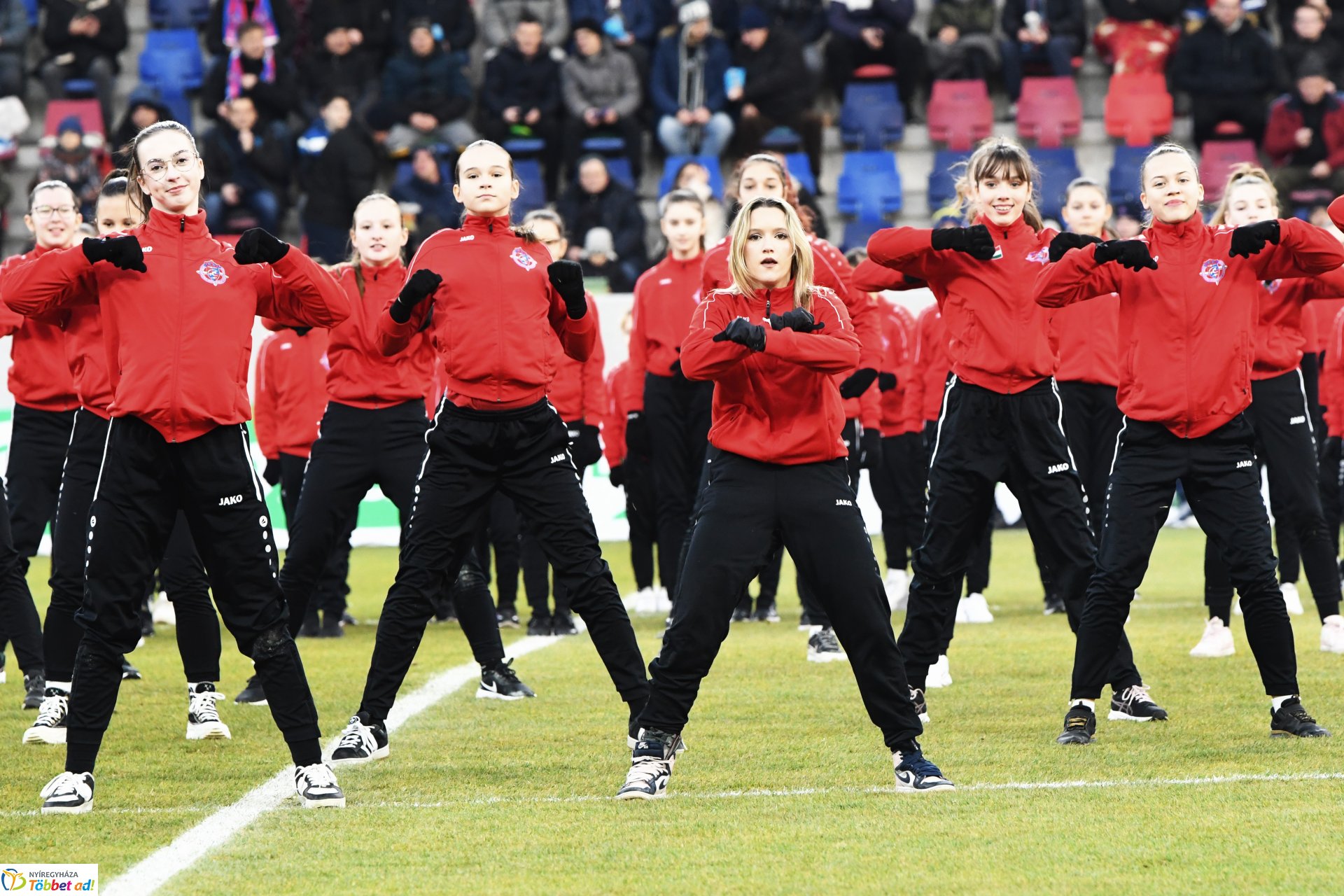 Nyíregyháza Spartacus-Ferencváros labdarúgó mérkőzés 2024. ősz