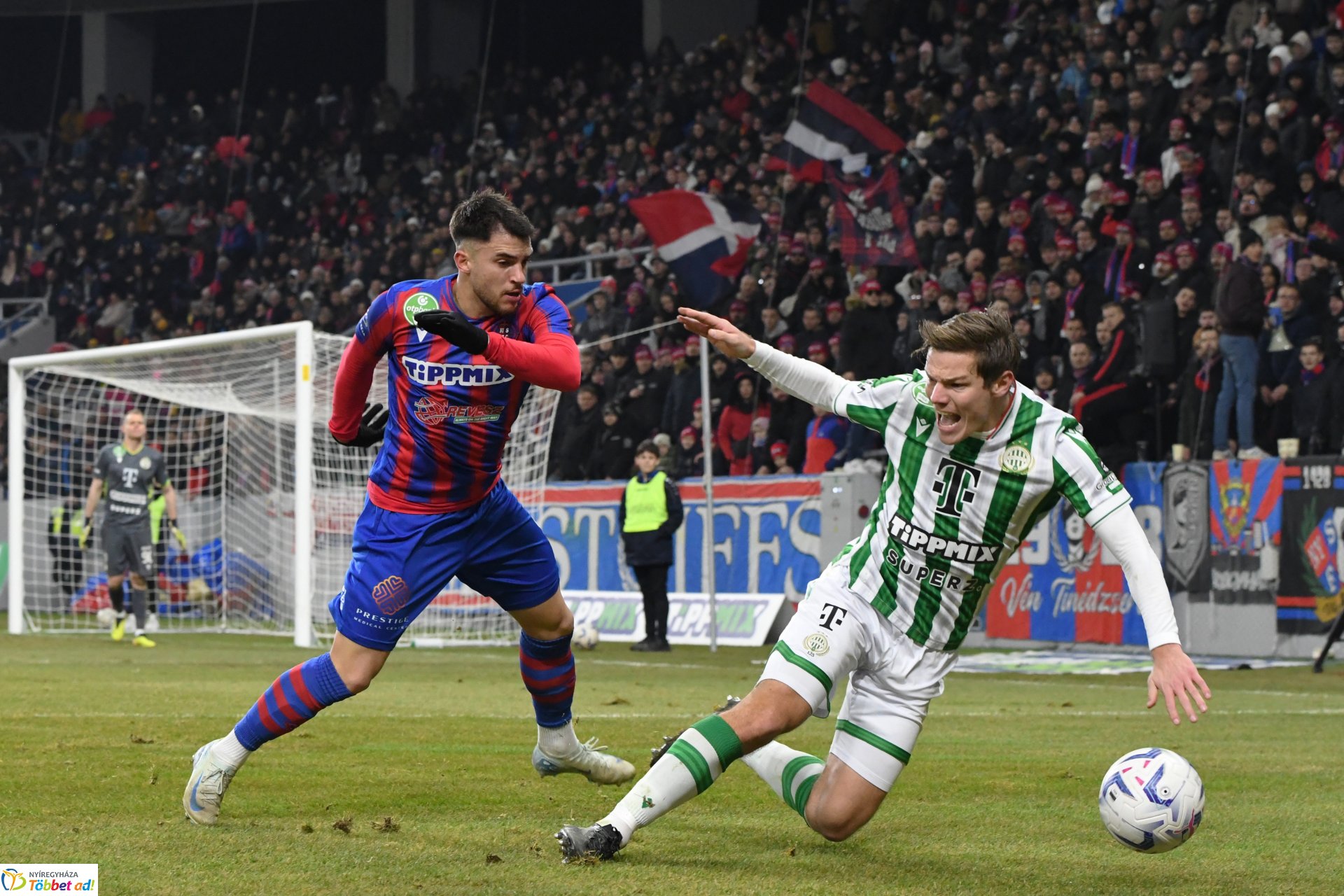 Nyíregyháza Spartacus-Ferencváros labdarúgó mérkőzés 2024. ősz