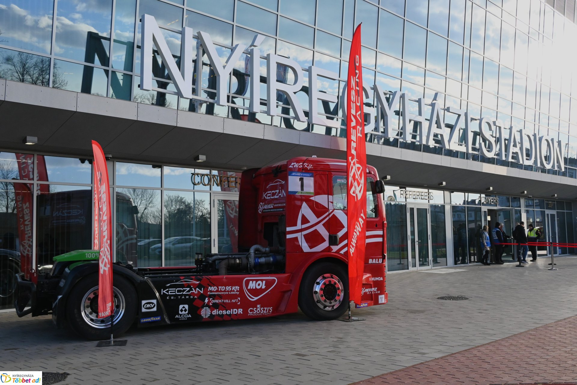 Nyíregyháza Spartacus-Ferencváros labdarúgó mérkőzés 2024. ősz