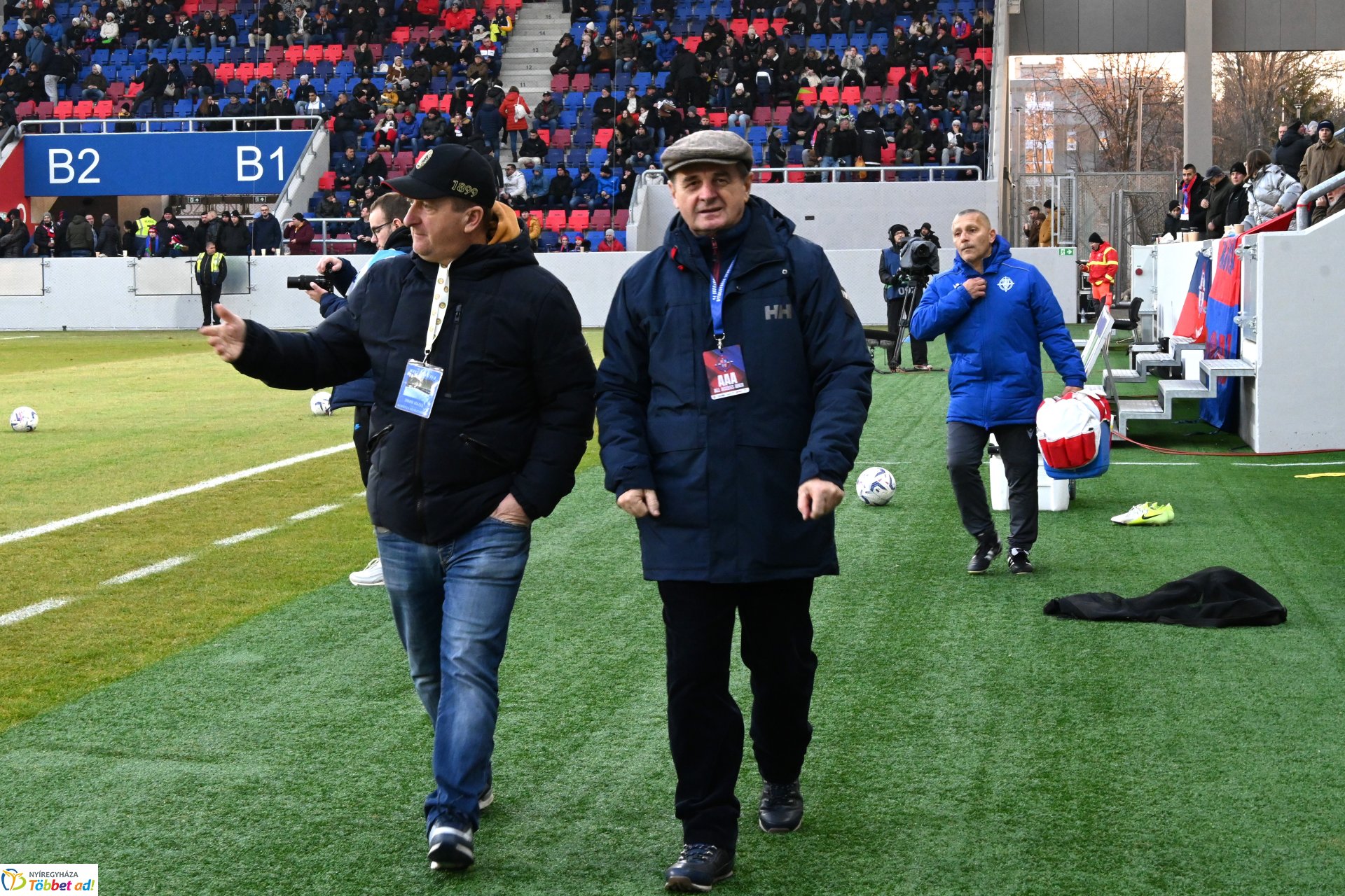 Nyíregyháza Spartacus-Ferencváros labdarúgó mérkőzés 2024. ősz