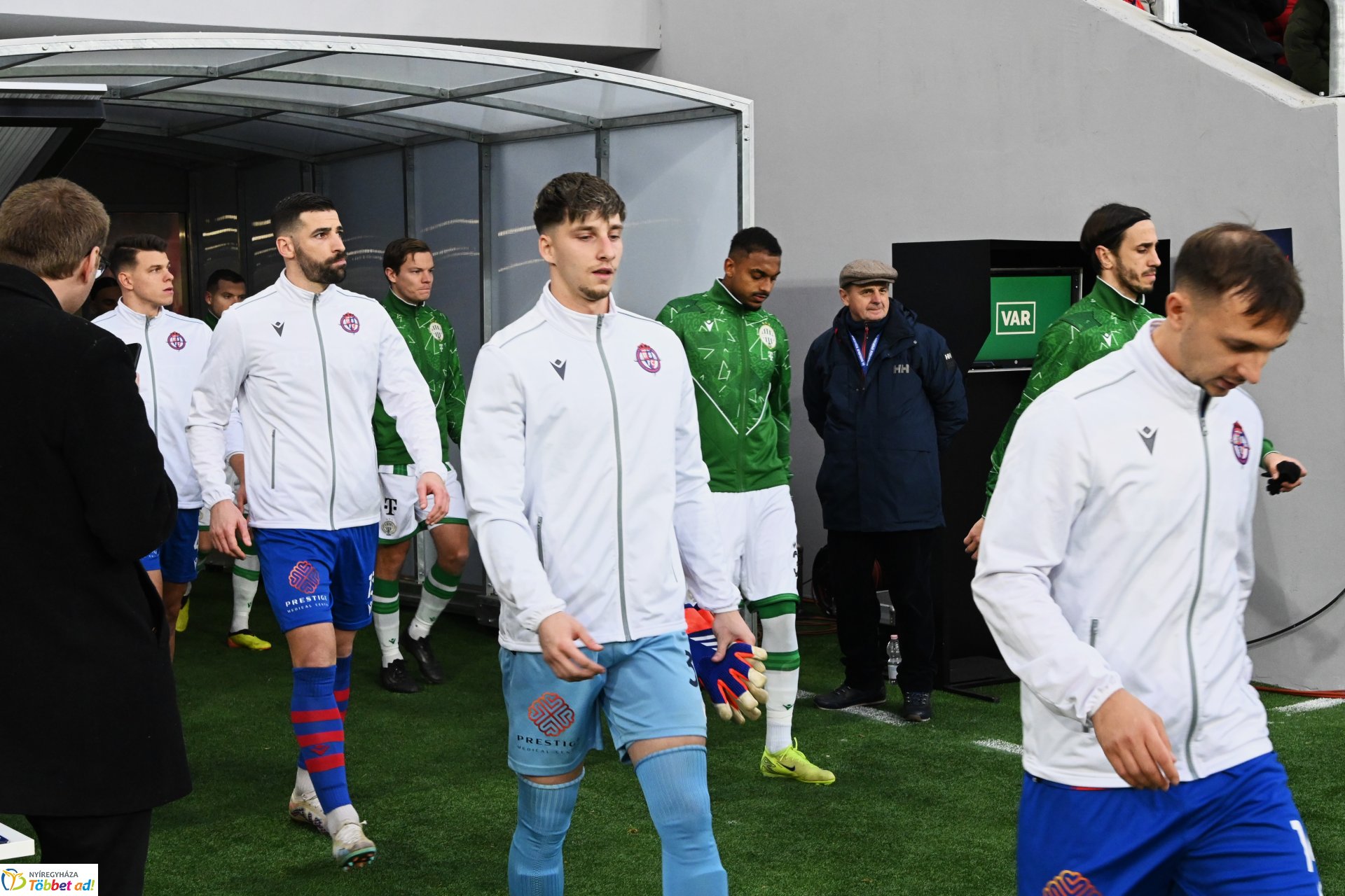 Nyíregyháza Spartacus-Ferencváros labdarúgó mérkőzés 2024. ősz