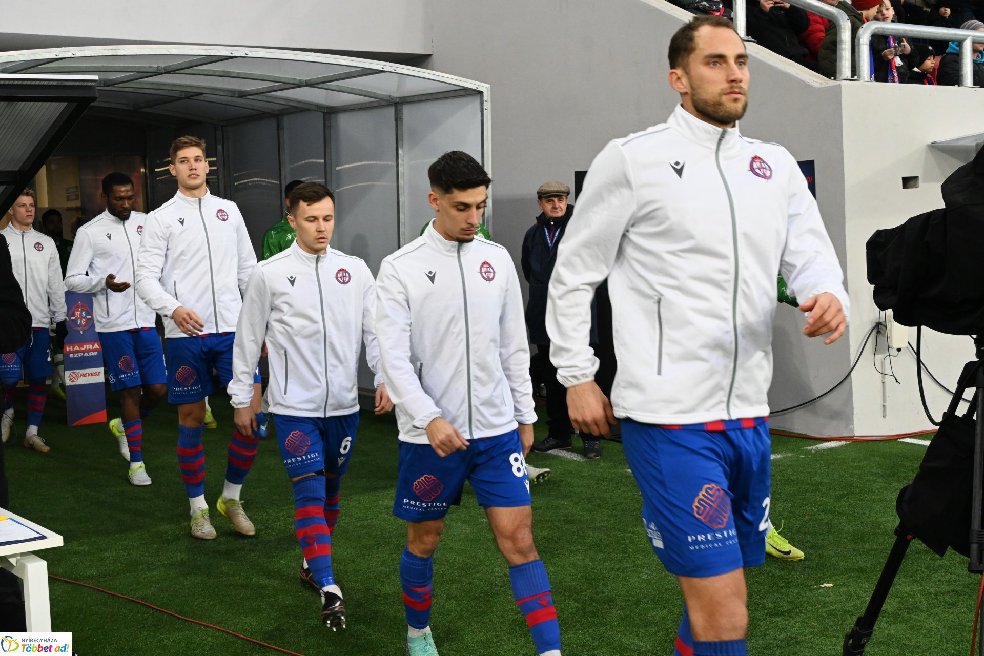 Nyíregyháza Spartacus-Ferencváros labdarúgó mérkőzés 2024. ősz