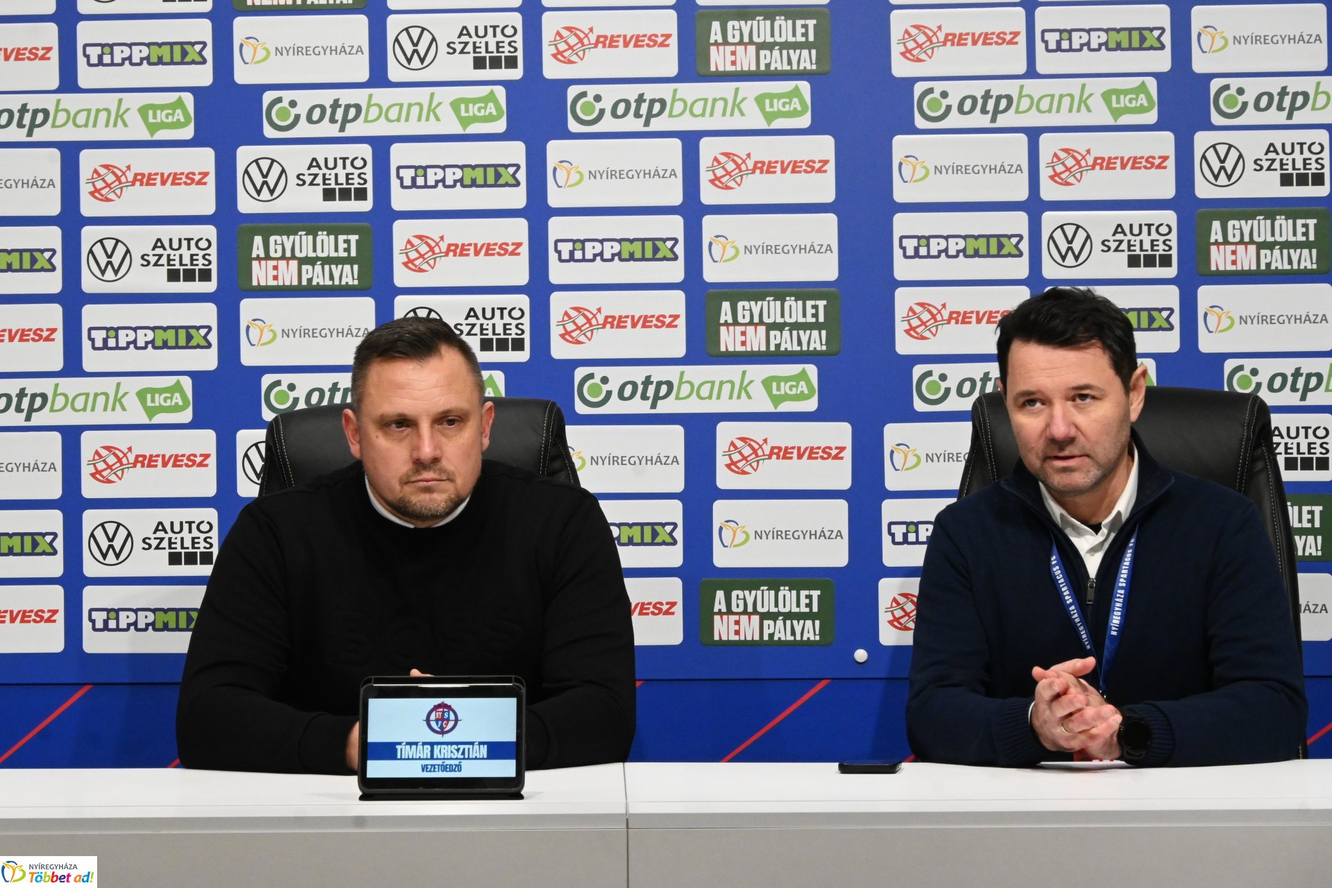 Nyíregyháza Spartacus-Ferencváros labdarúgó mérkőzés 2024. ősz